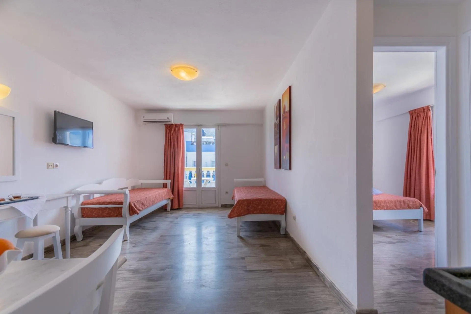 Living room in Irini Apartments