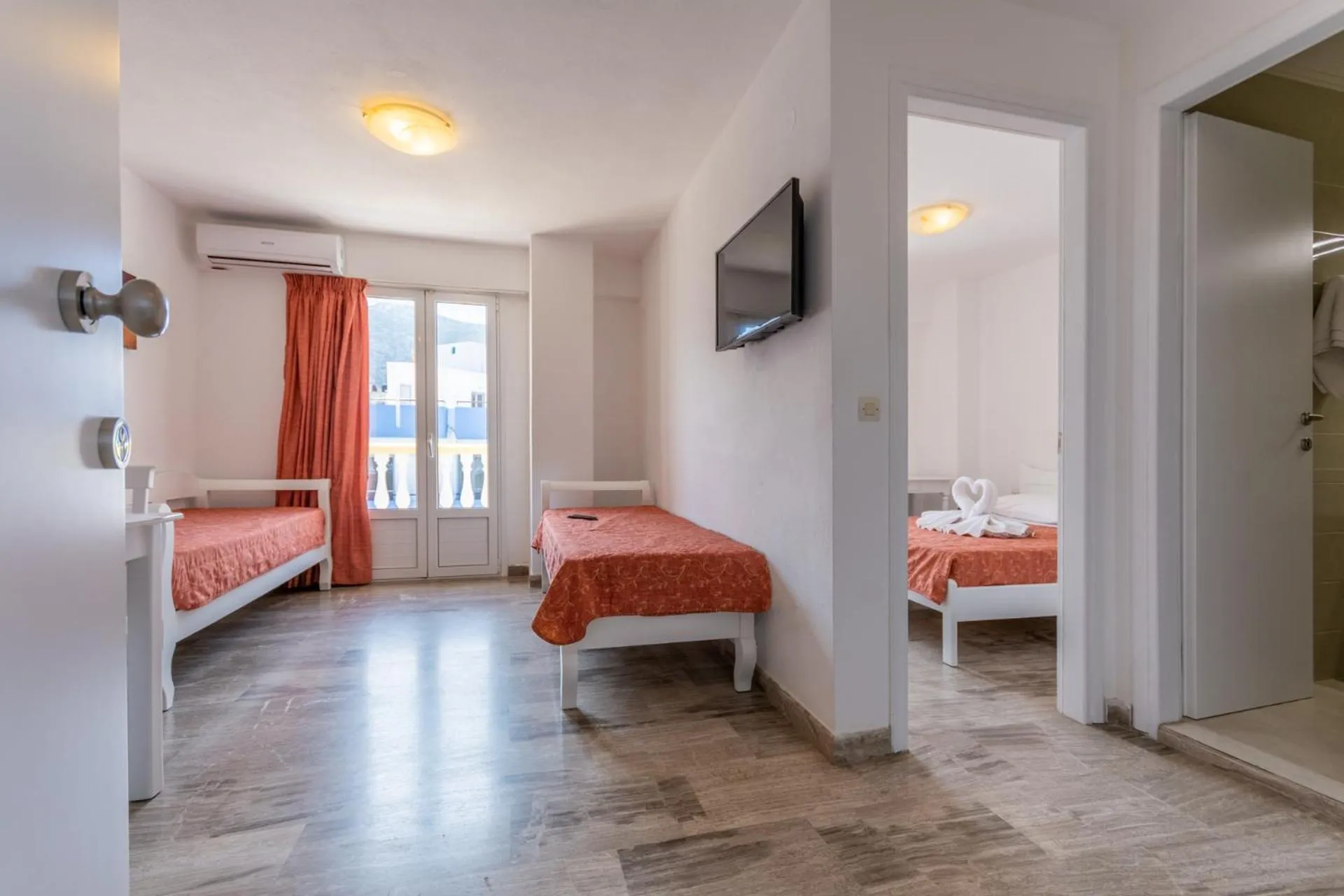 Bathroom in Irini Apartments