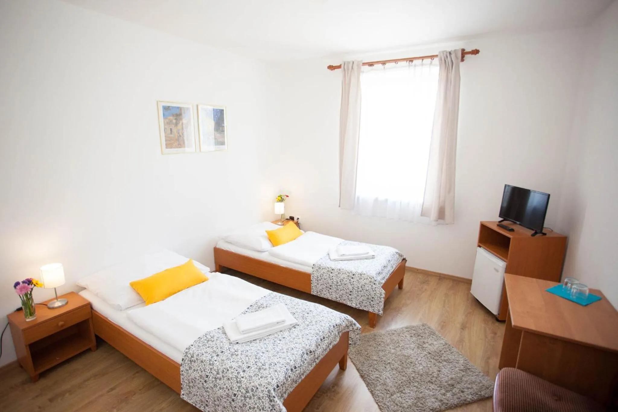 Bed in Hotel Taxis Bratislava