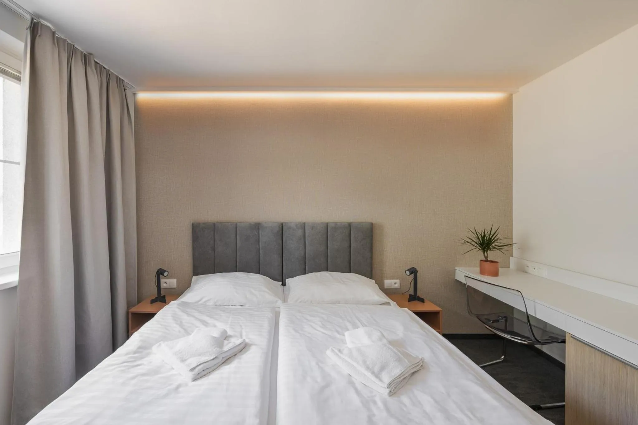 Bed in Hotel Taxis Bratislava