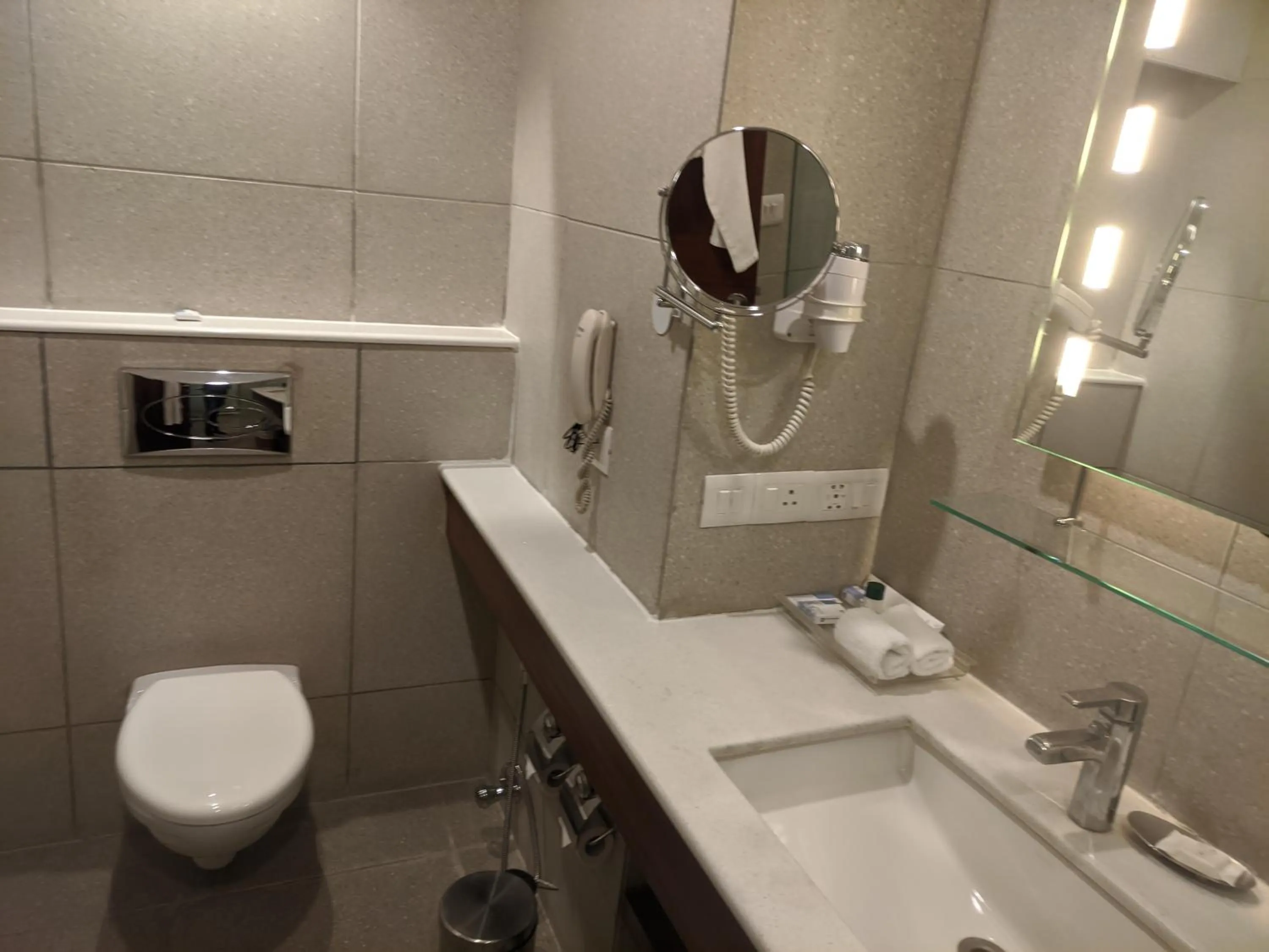 Bathroom in Fortune Select Global, Gurugram - Member ITC Hotels' Group