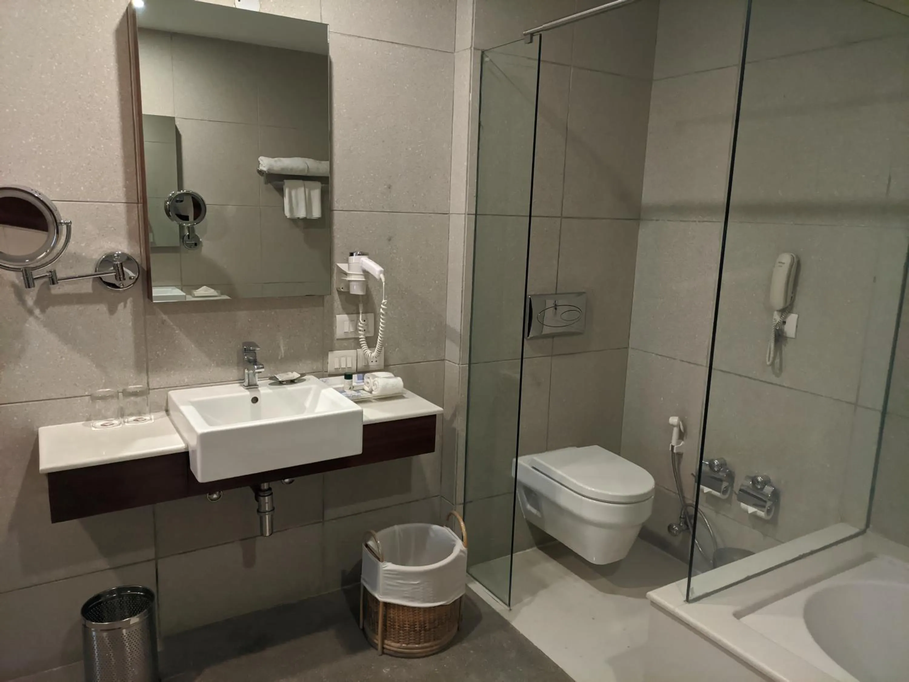 Bathroom in Fortune Select Global, Gurugram - Member ITC Hotels' Group