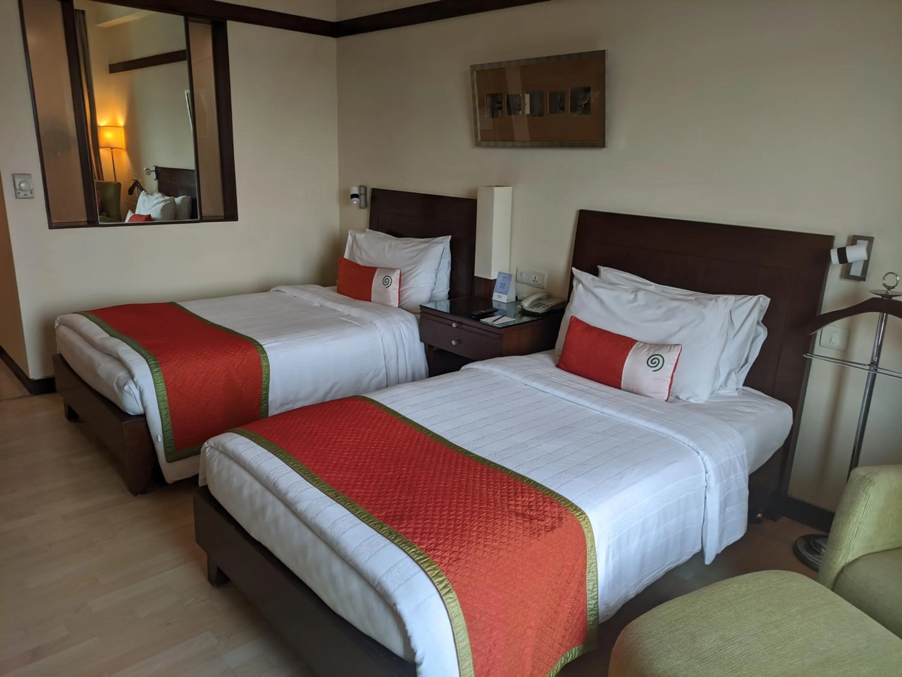 Bed in Fortune Select Global, Gurugram - Member ITC Hotels' Group