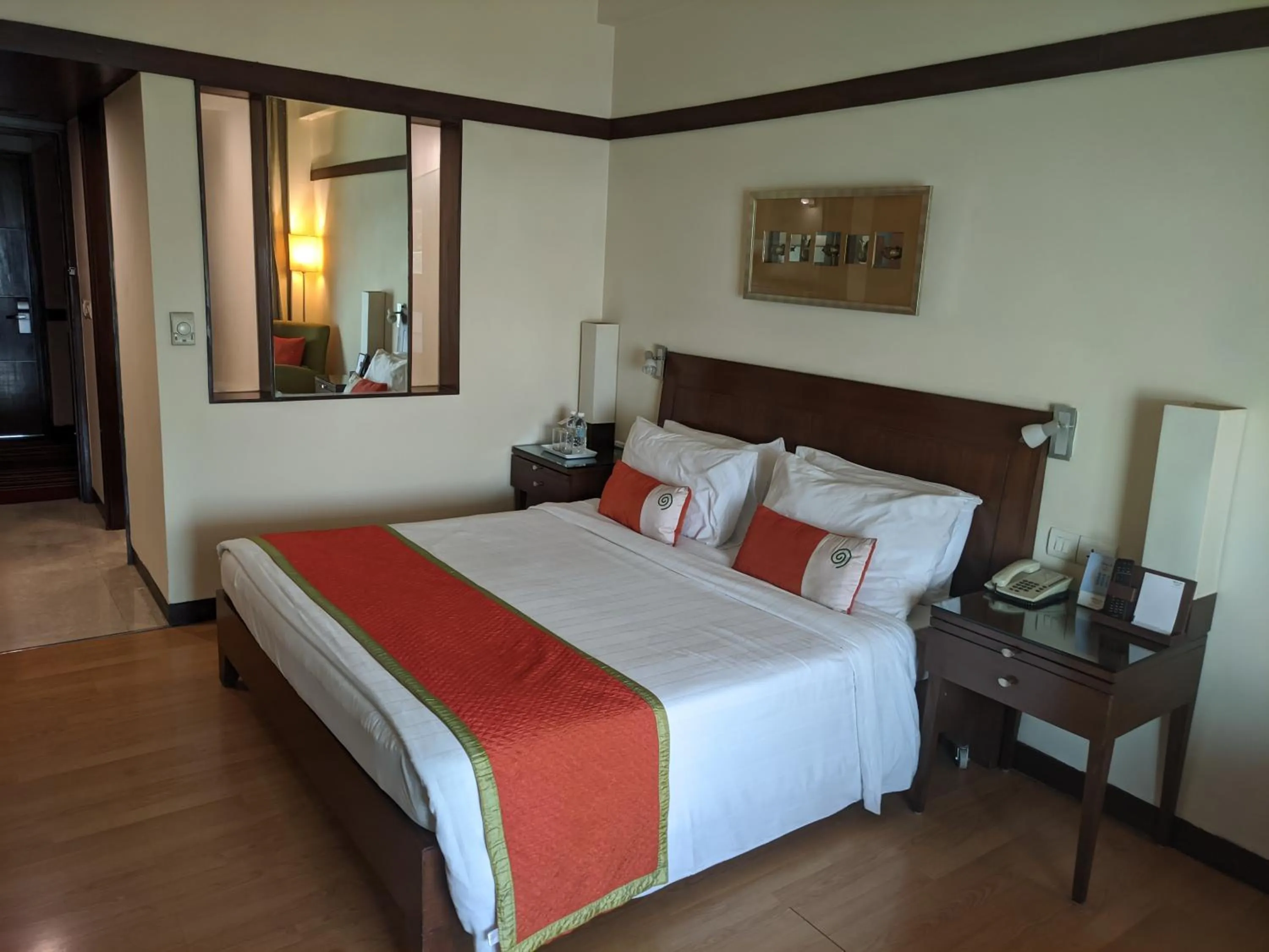 Bed in Fortune Select Global, Gurugram - Member ITC Hotels' Group