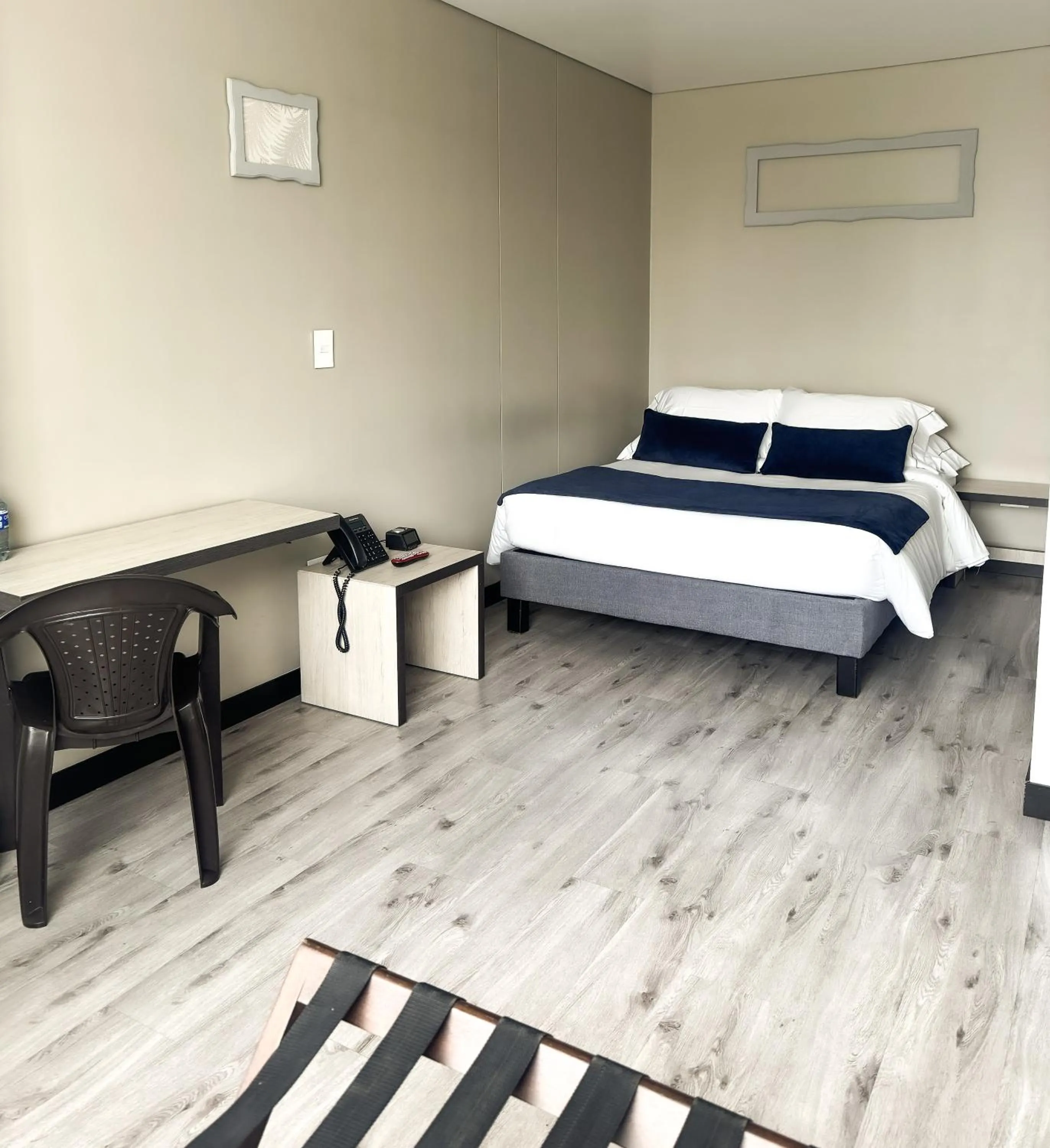 Bed in Hotel WLH Silver Bogota - White Lighthouse