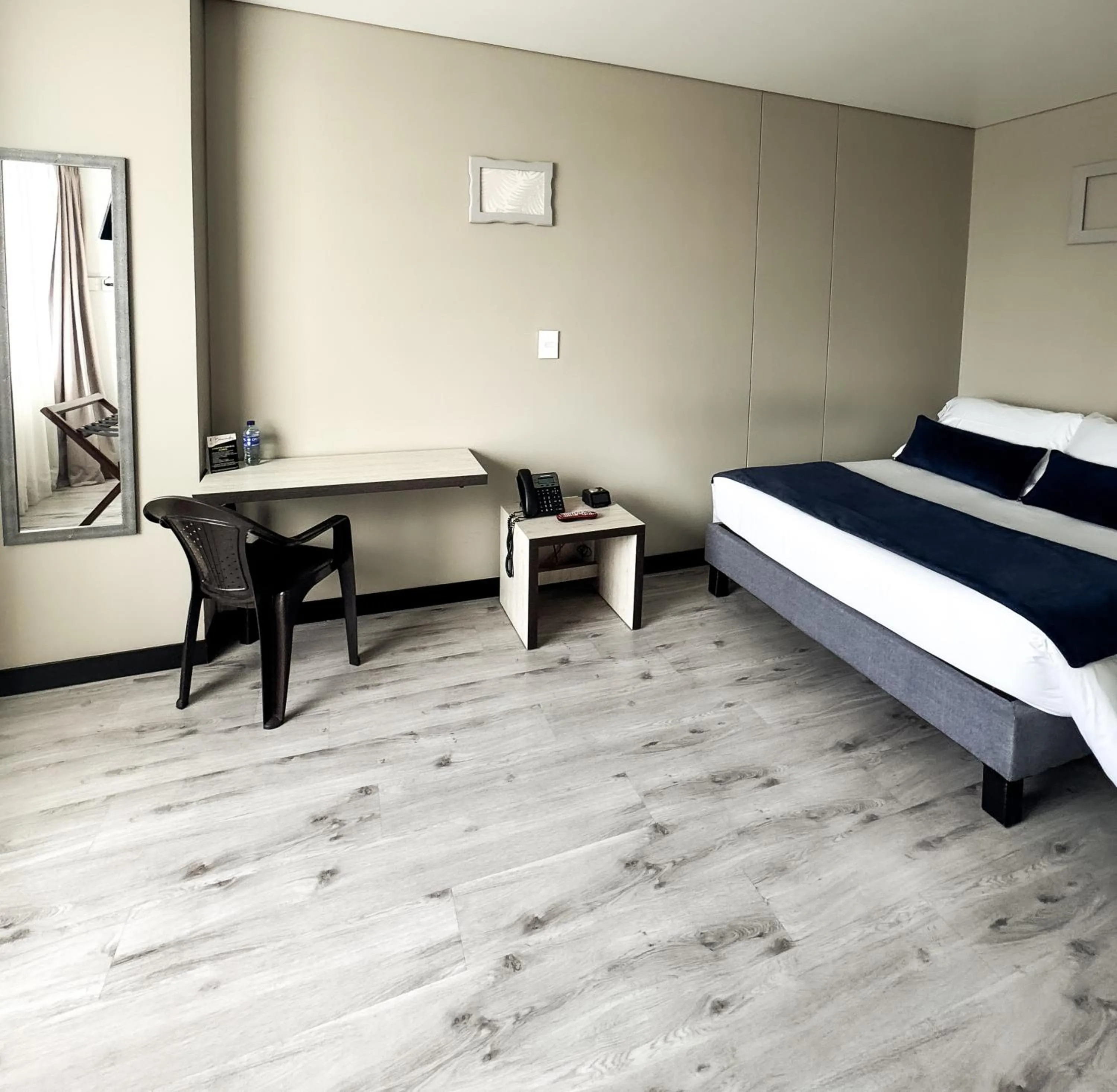 Bed in Hotel WLH Silver Bogota - White Lighthouse