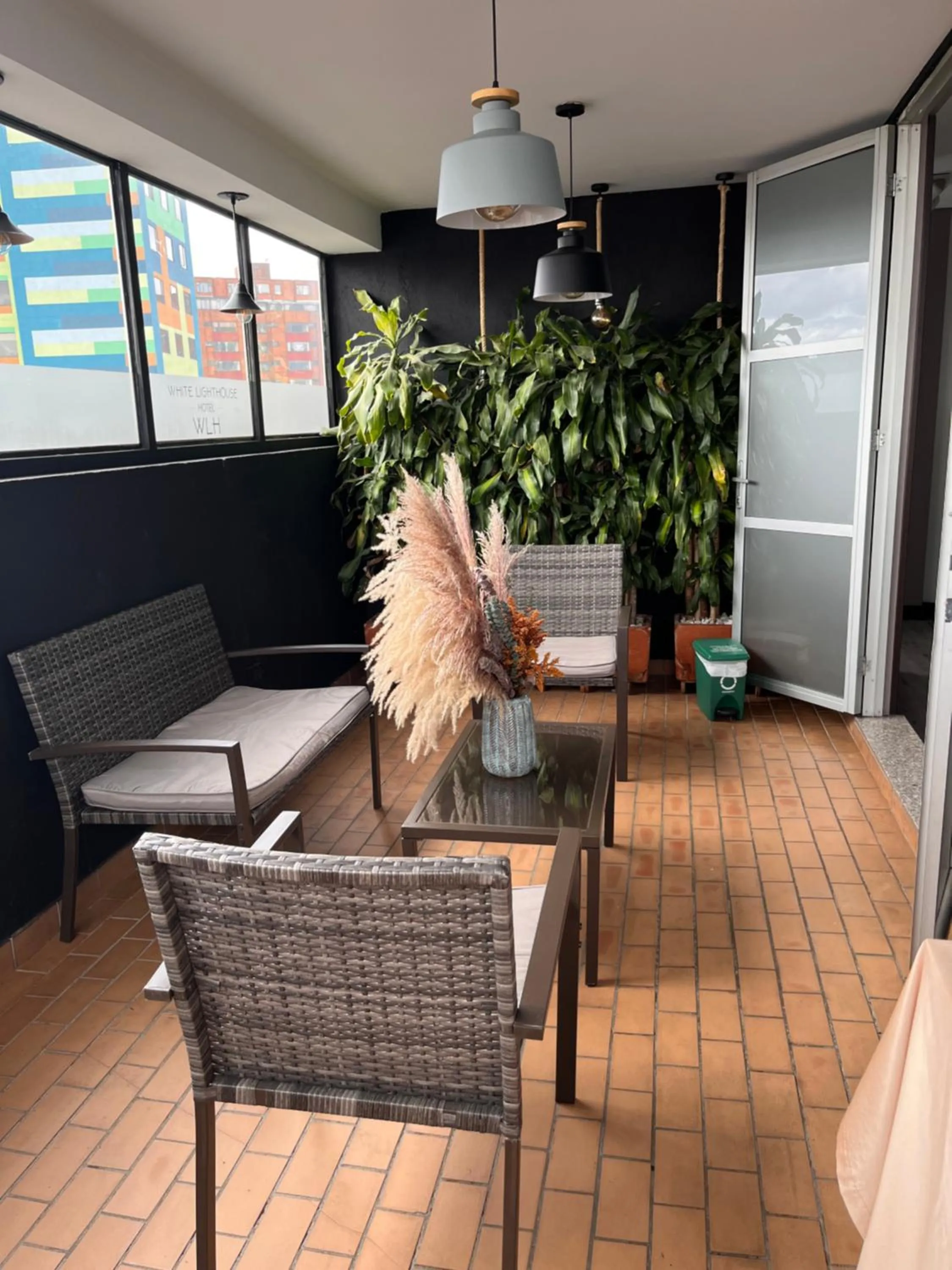 Seating area in Hotel WLH Silver Bogota - White Lighthouse