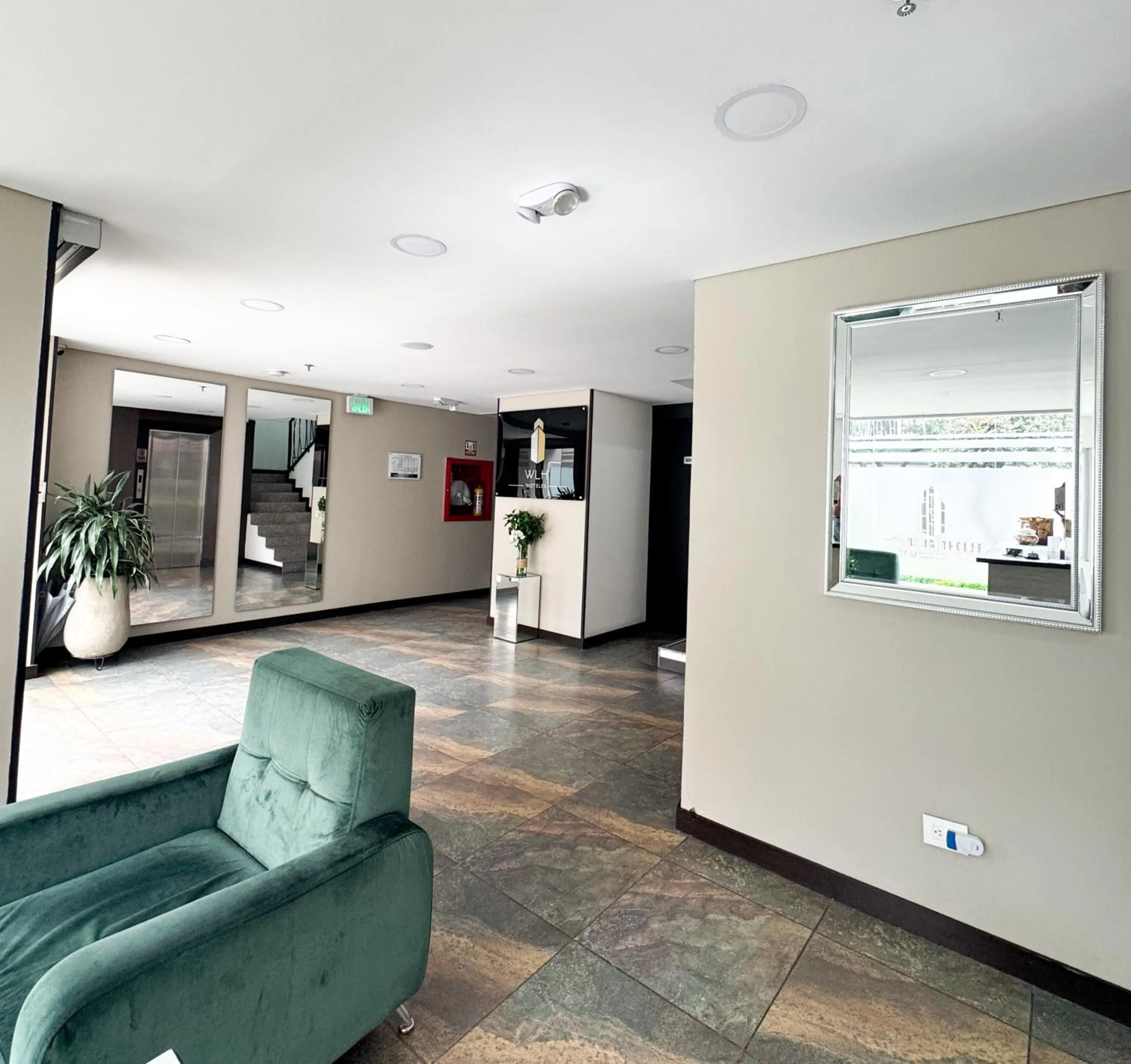 Property building in Hotel WLH Silver Bogota - White Lighthouse