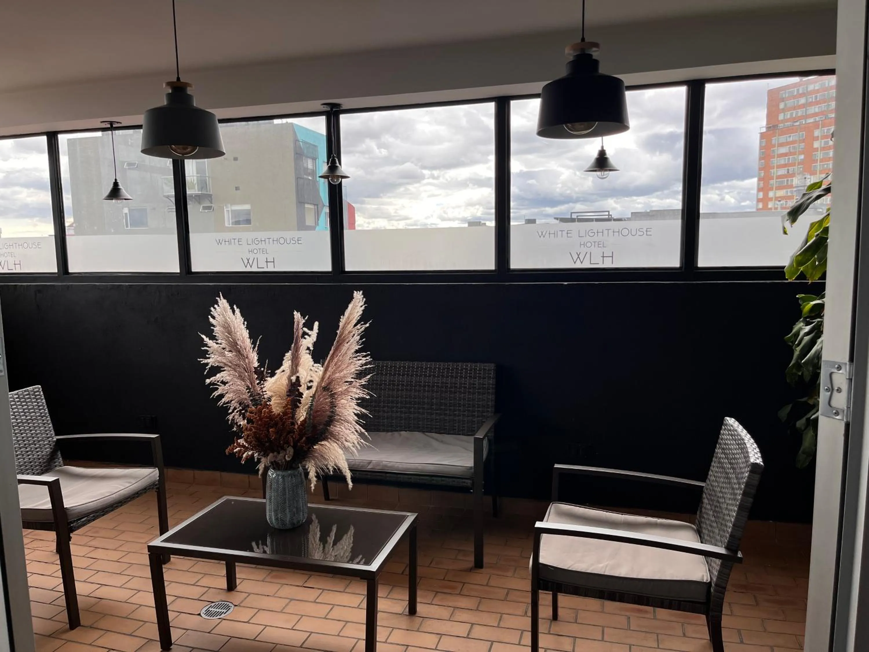 Seating area in Hotel WLH Silver Bogota - White Lighthouse