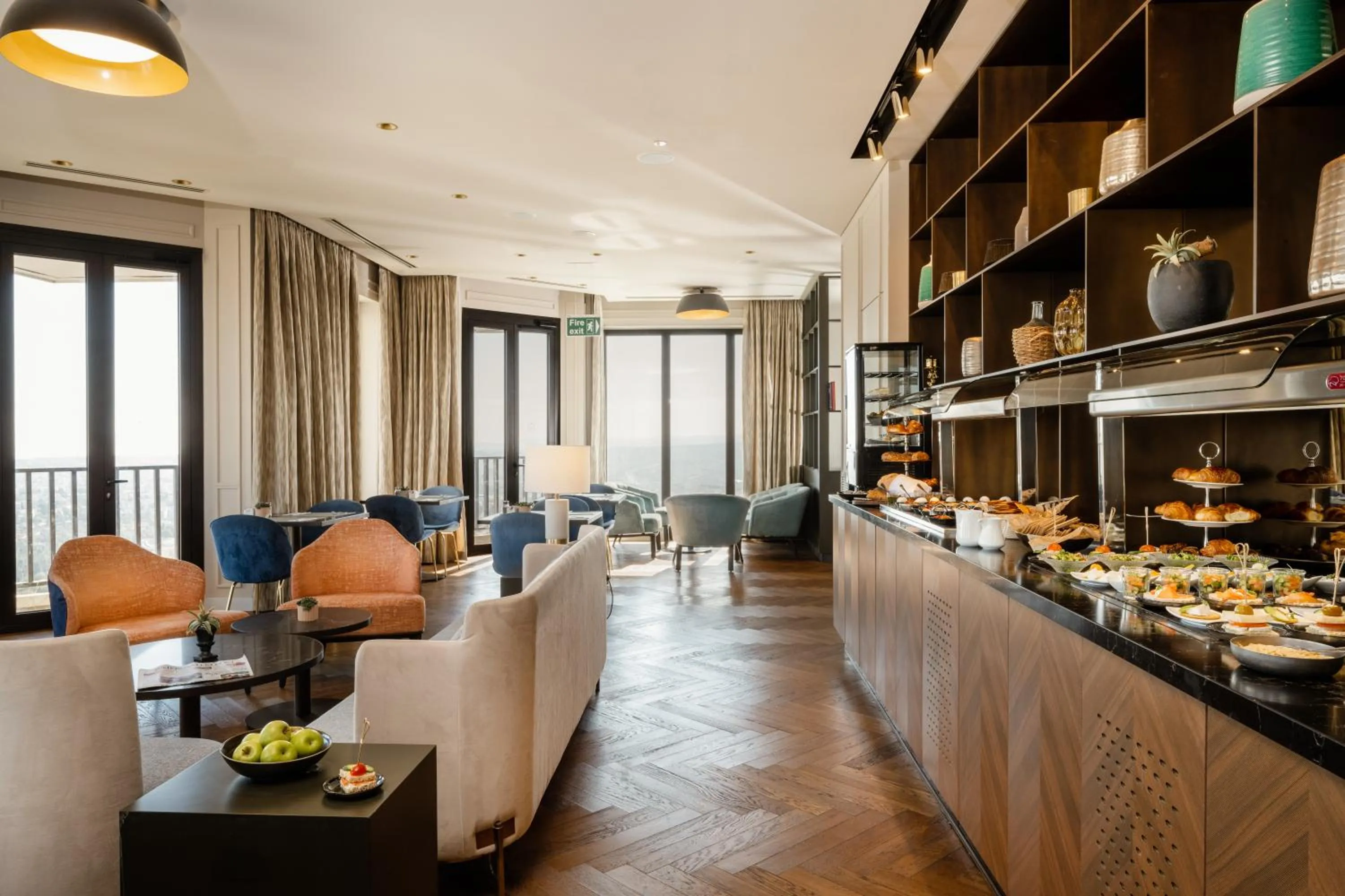Lounge or bar in VERT Jerusalem by AFI Hotel