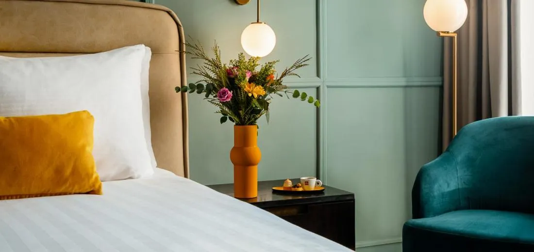 Bed in VERT Jerusalem by AFI Hotel