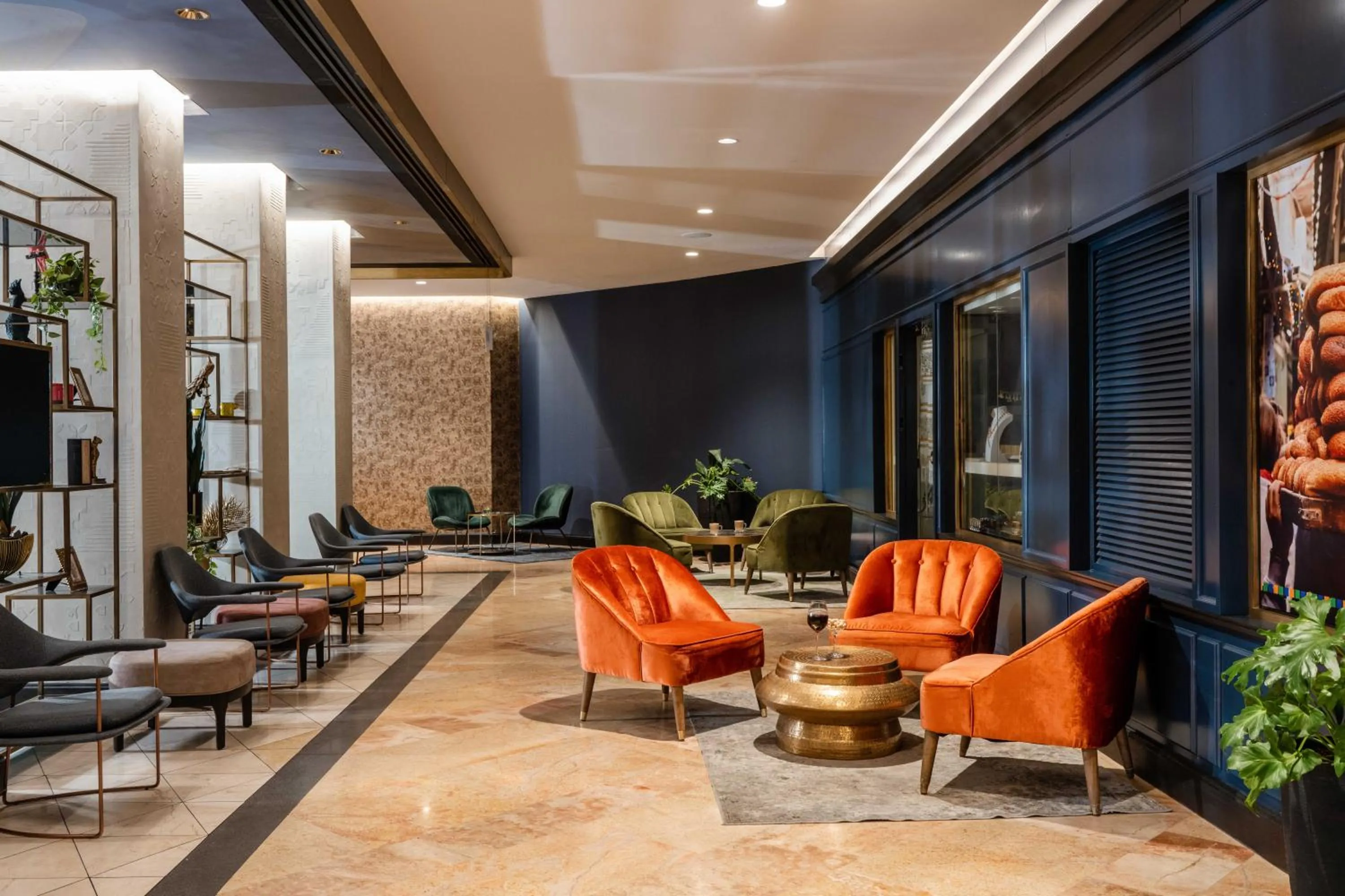 Lobby or reception in VERT Jerusalem by AFI Hotel