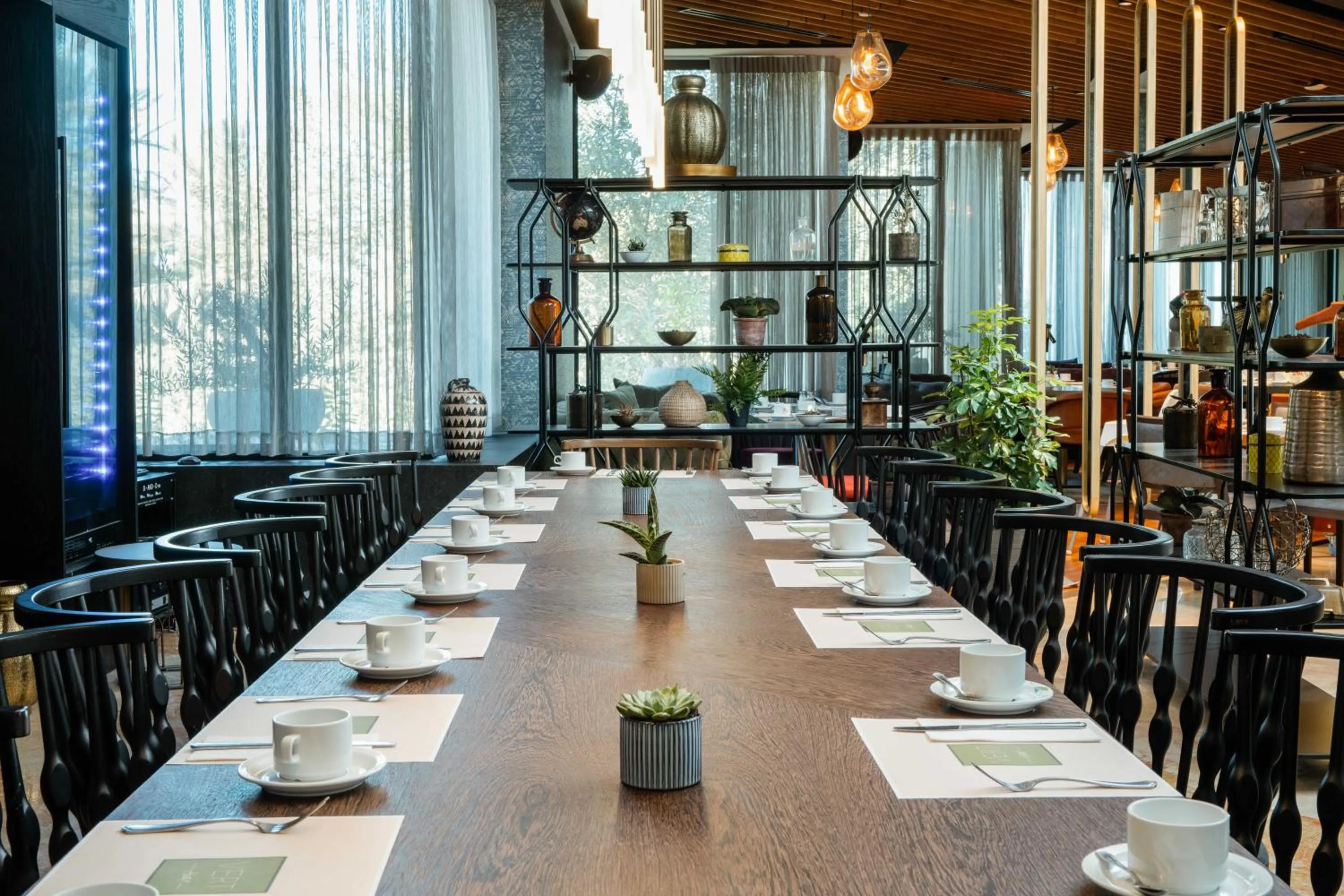 Restaurant/places to eat in VERT Jerusalem by AFI Hotel