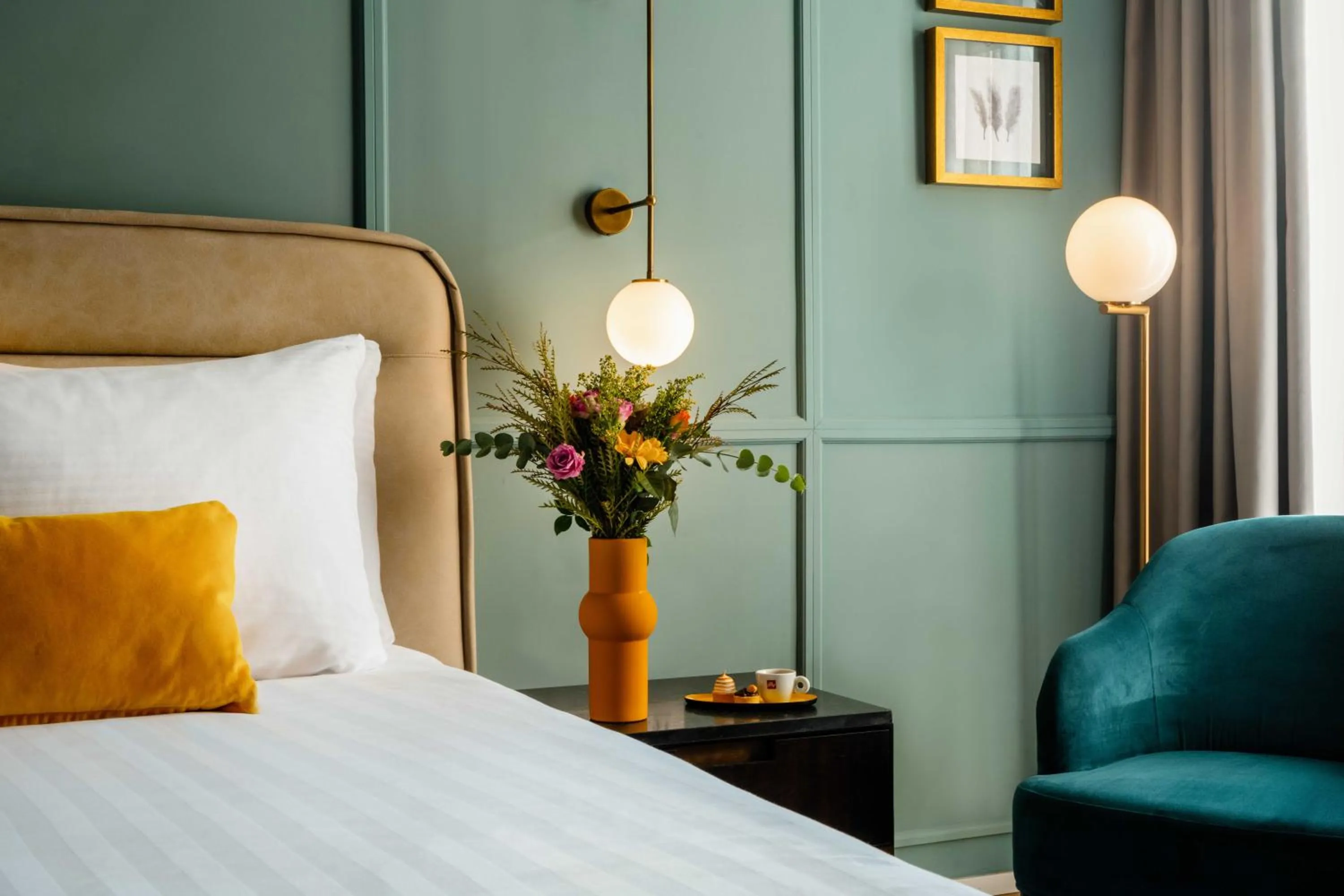 Bed in VERT Jerusalem by AFI Hotel