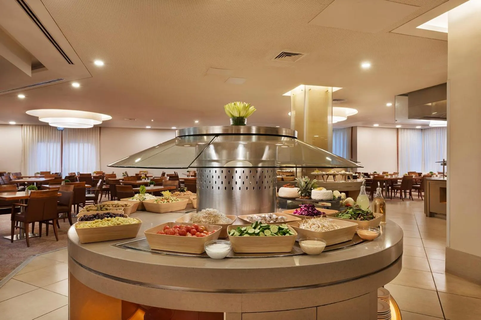 Restaurant/places to eat in VERT Jerusalem by AFI Hotel