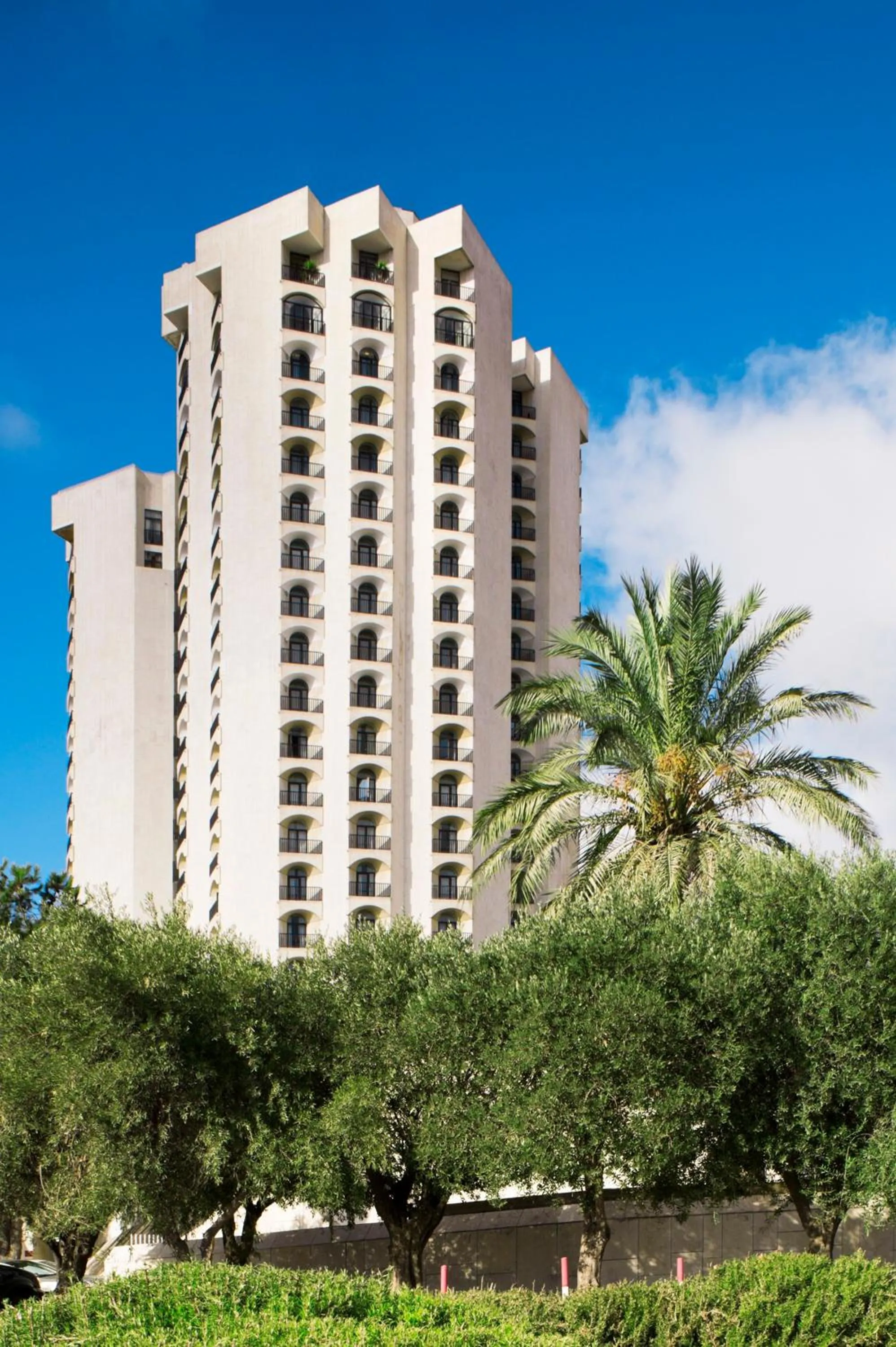 Property building in VERT Jerusalem by AFI Hotel