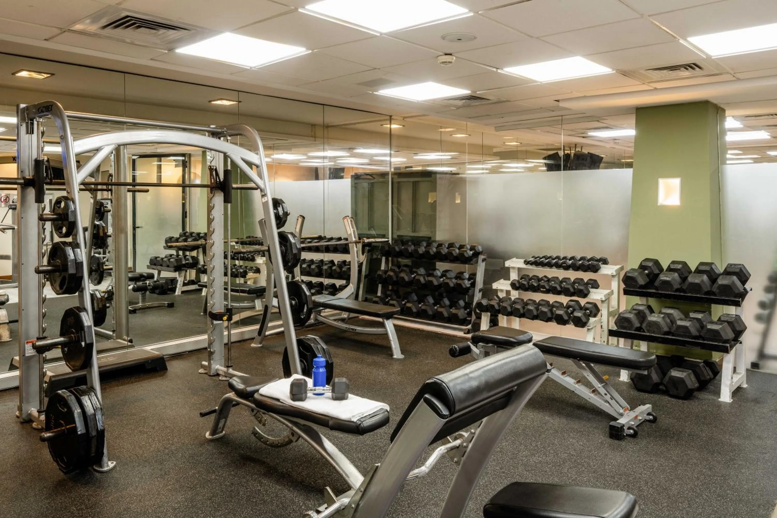 Fitness centre/facilities in VERT Jerusalem by AFI Hotel