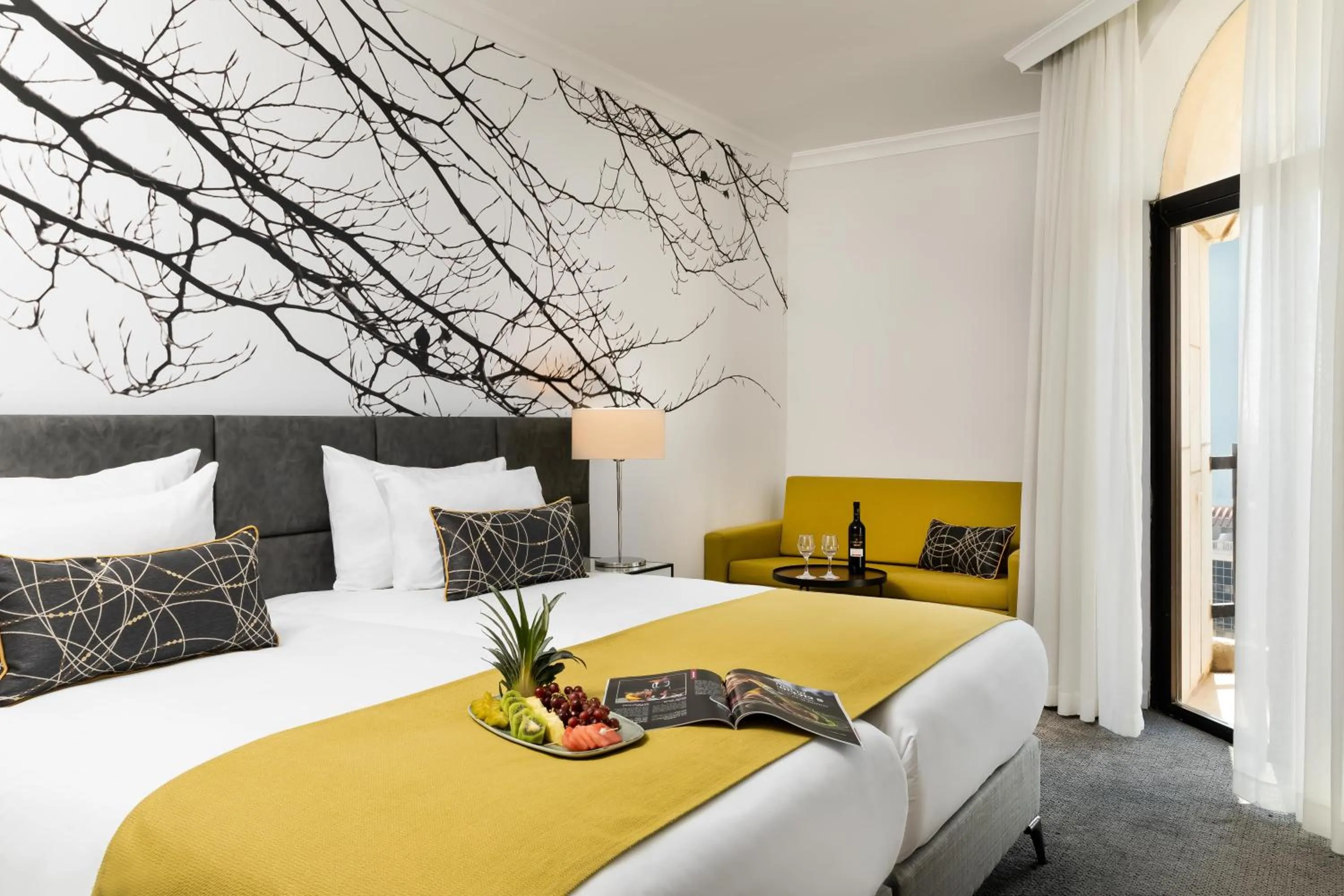 Photo of the whole room, Bed in VERT Jerusalem by AFI Hotel