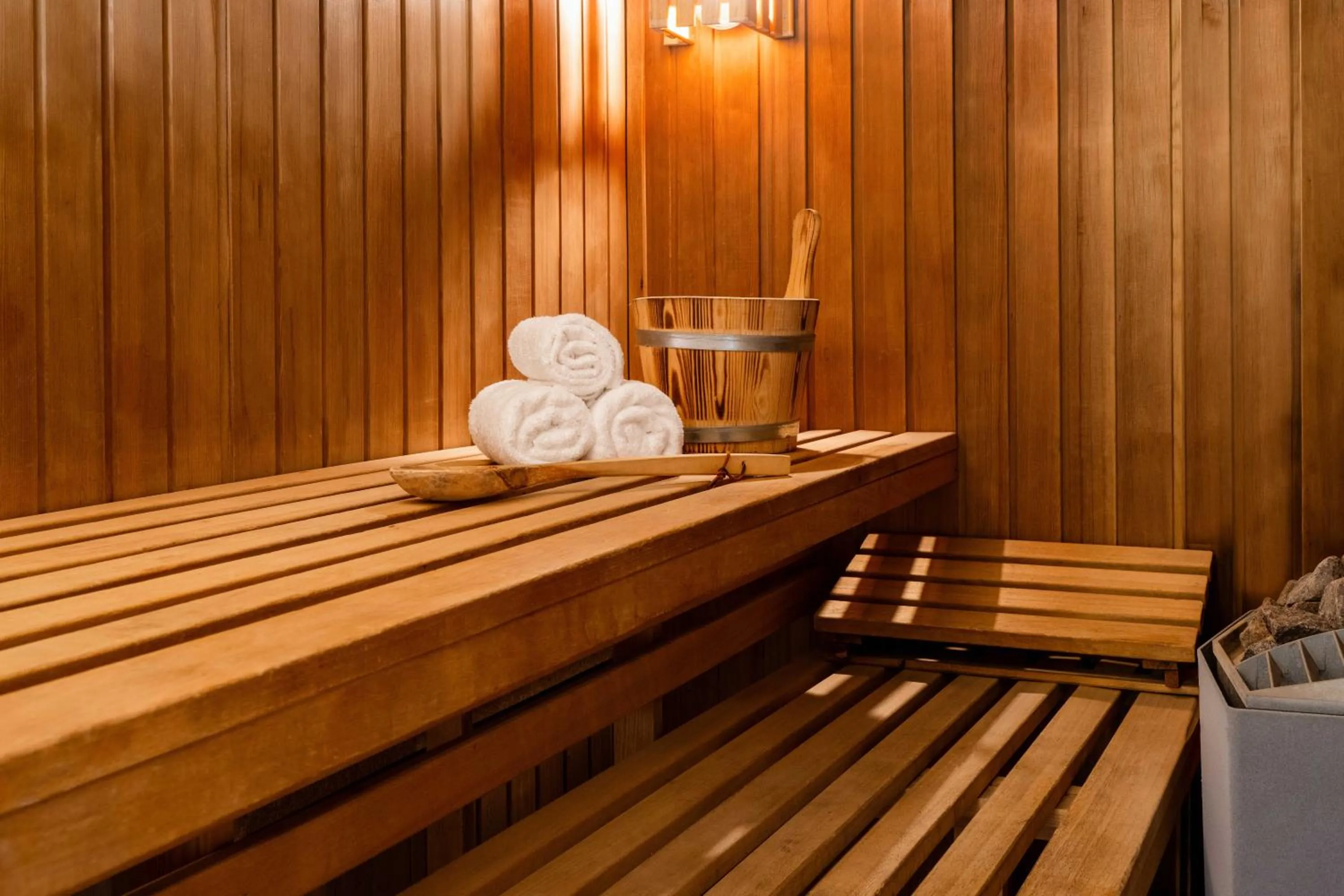 Sauna in VERT Jerusalem by AFI Hotel