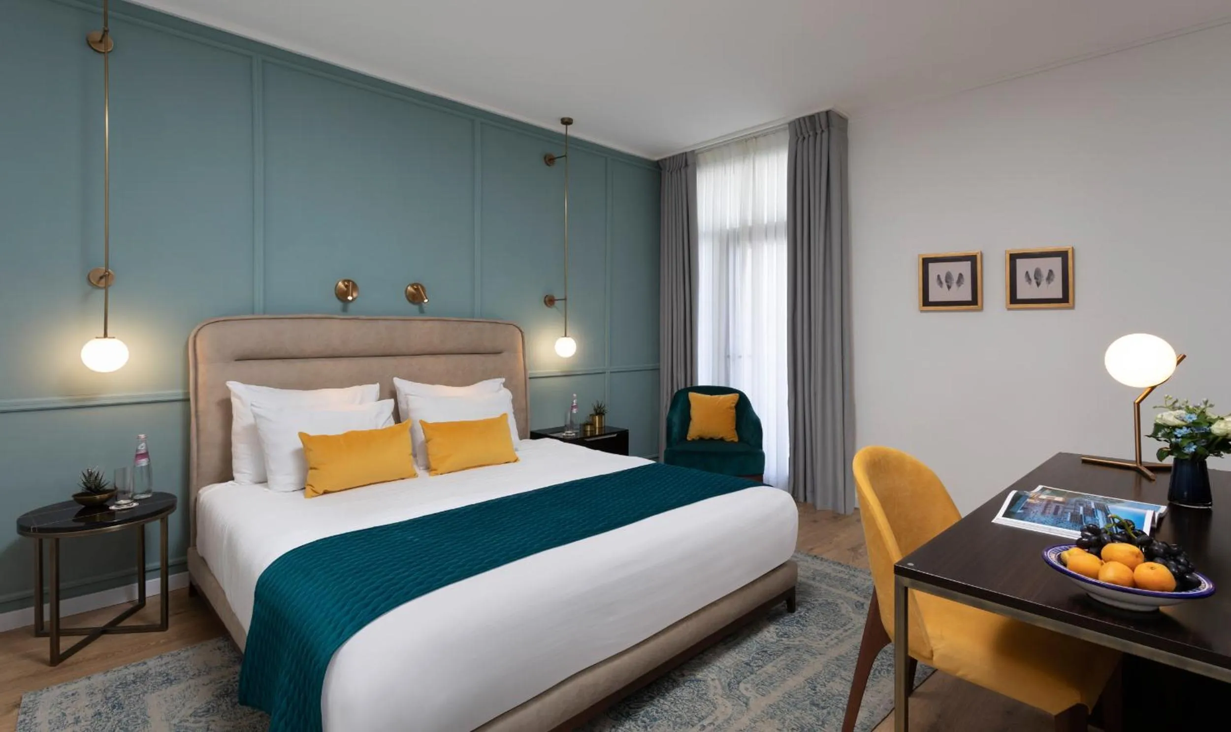 Photo of the whole room, Bed in VERT Jerusalem by AFI Hotel