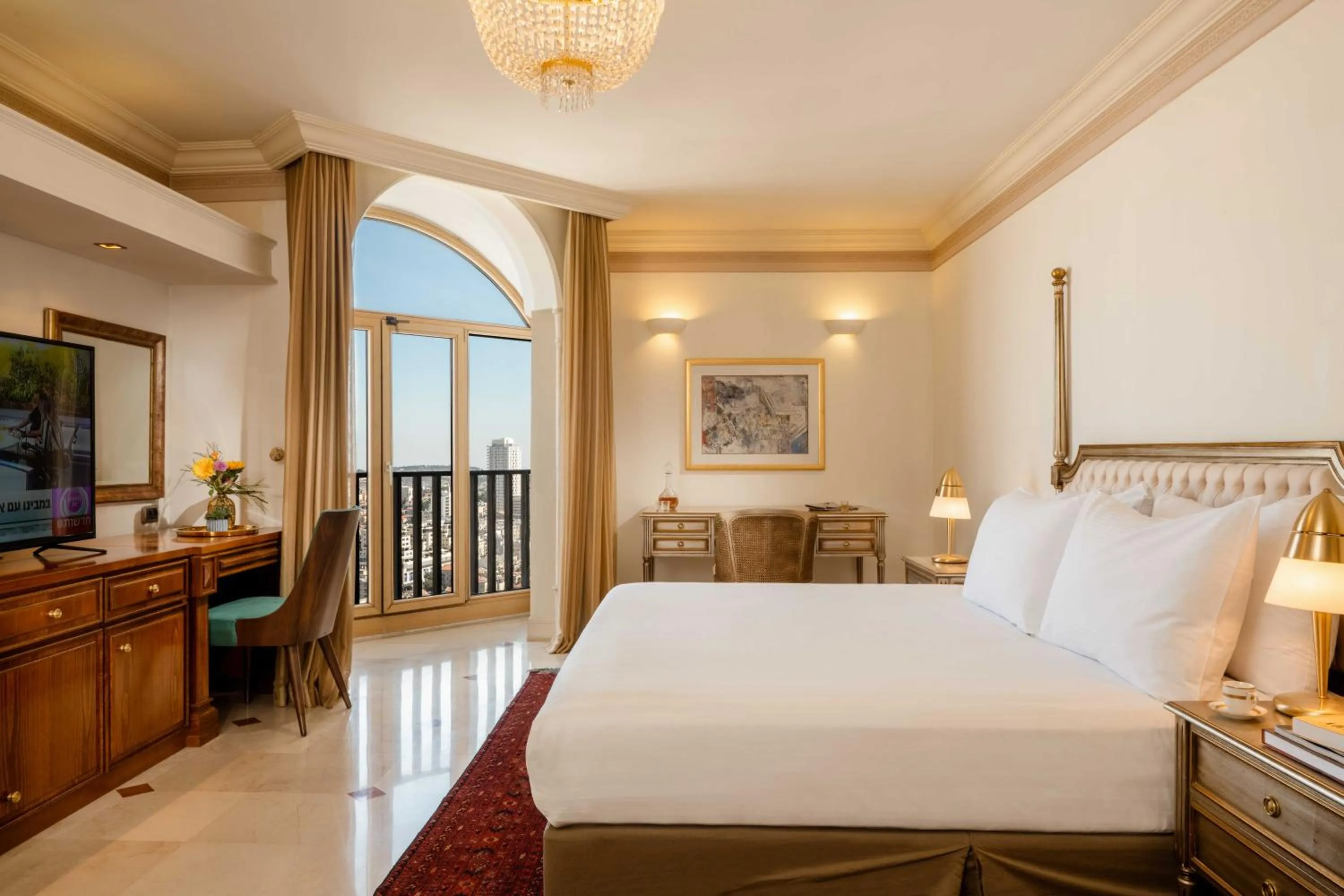 Bed in VERT Jerusalem by AFI Hotel