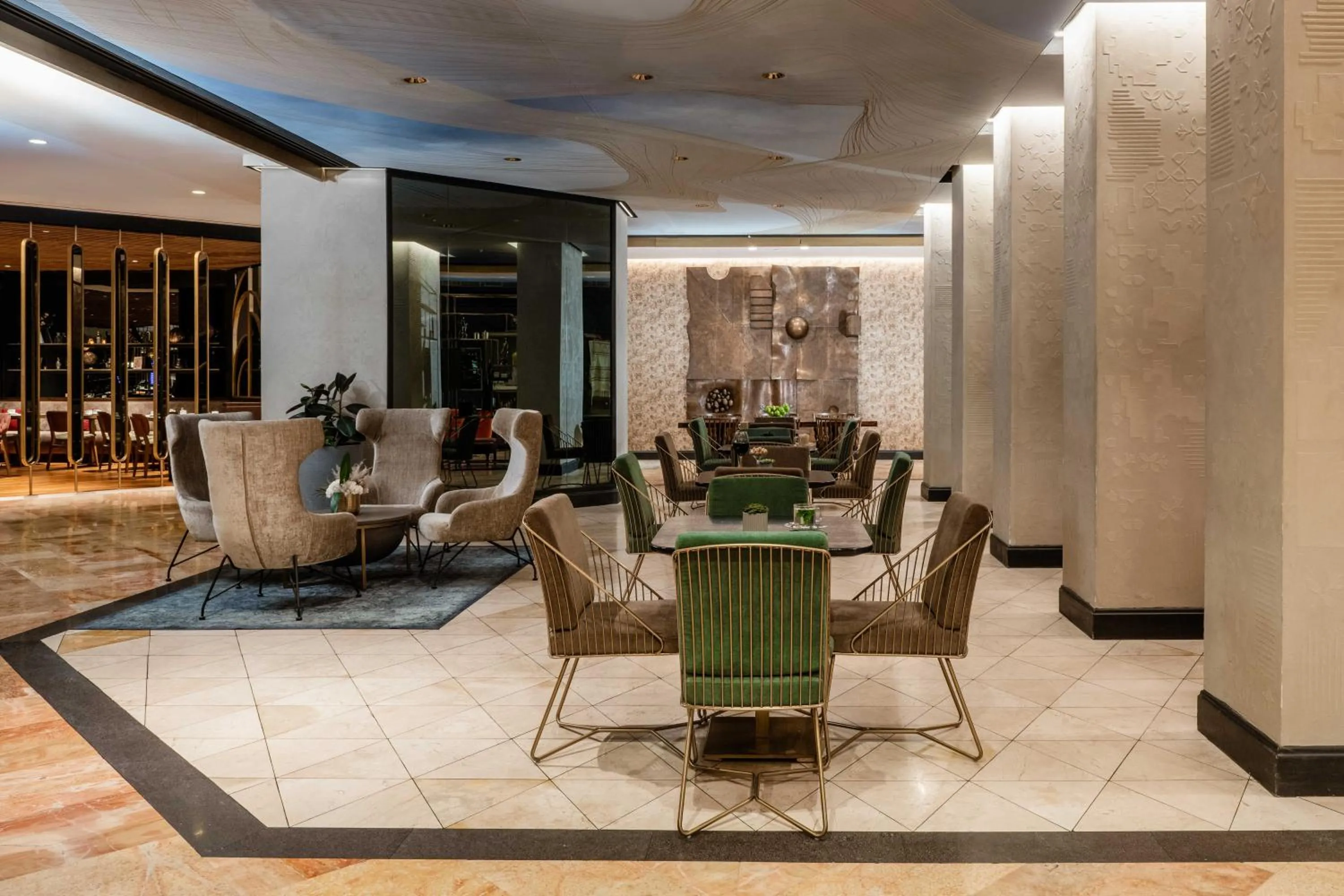Lobby or reception in VERT Jerusalem by AFI Hotel