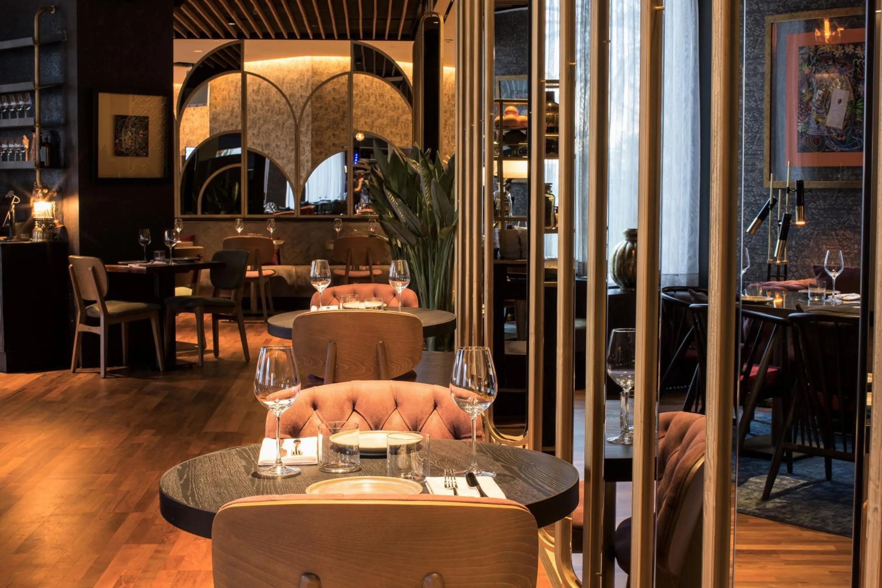 Restaurant/places to eat in VERT Jerusalem by AFI Hotel