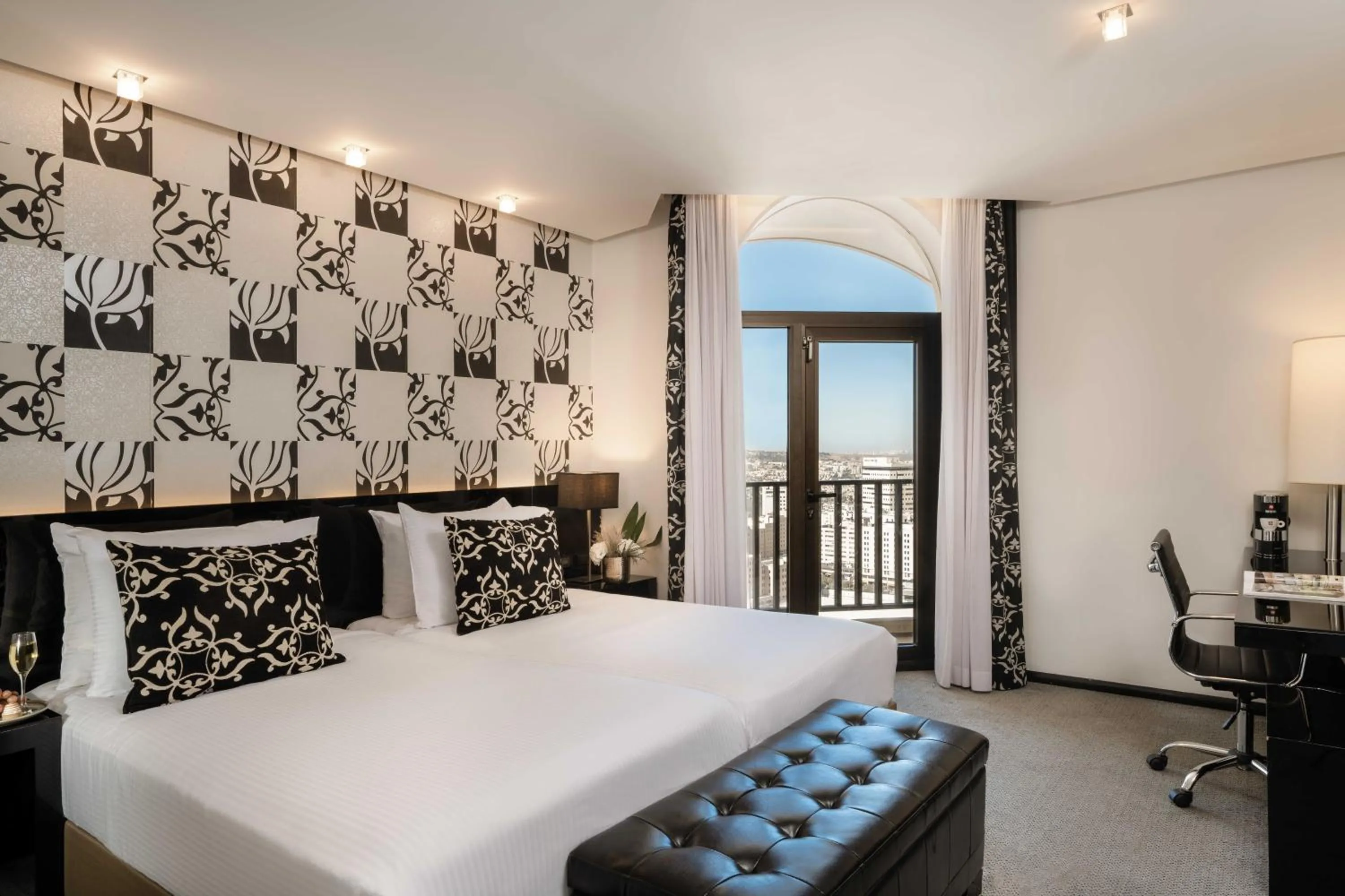 Bed in VERT Jerusalem by AFI Hotel