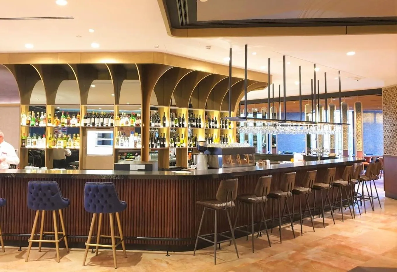 Lounge or bar in VERT Jerusalem by AFI Hotel