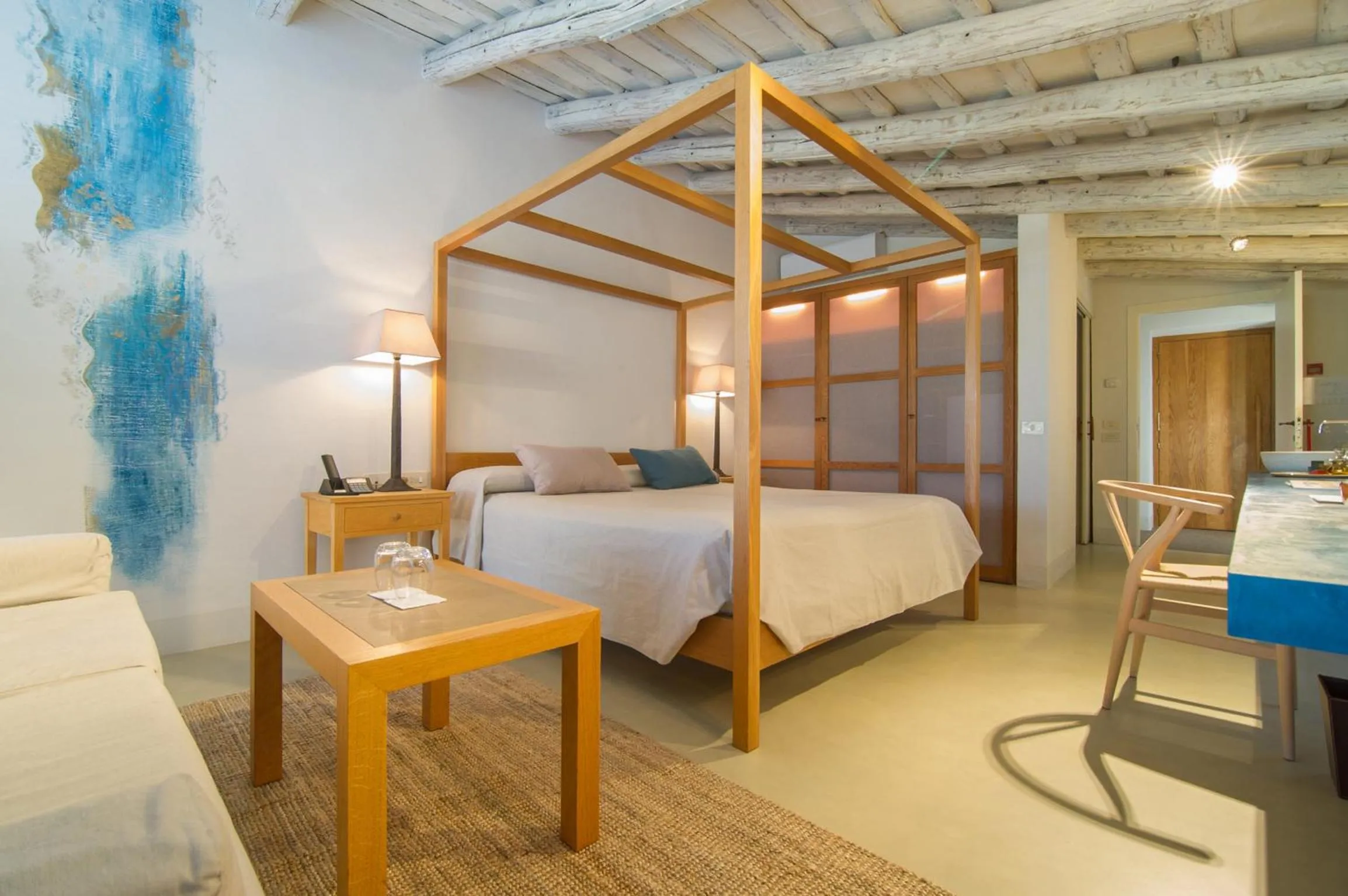 Photo of the whole room, Bed in Hotel del Teatre - Adults Only