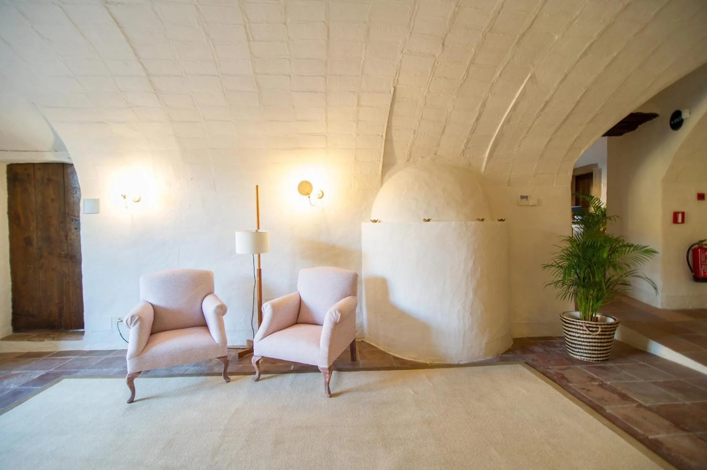 Communal lounge/ TV room in Hotel del Teatre - Adults Only