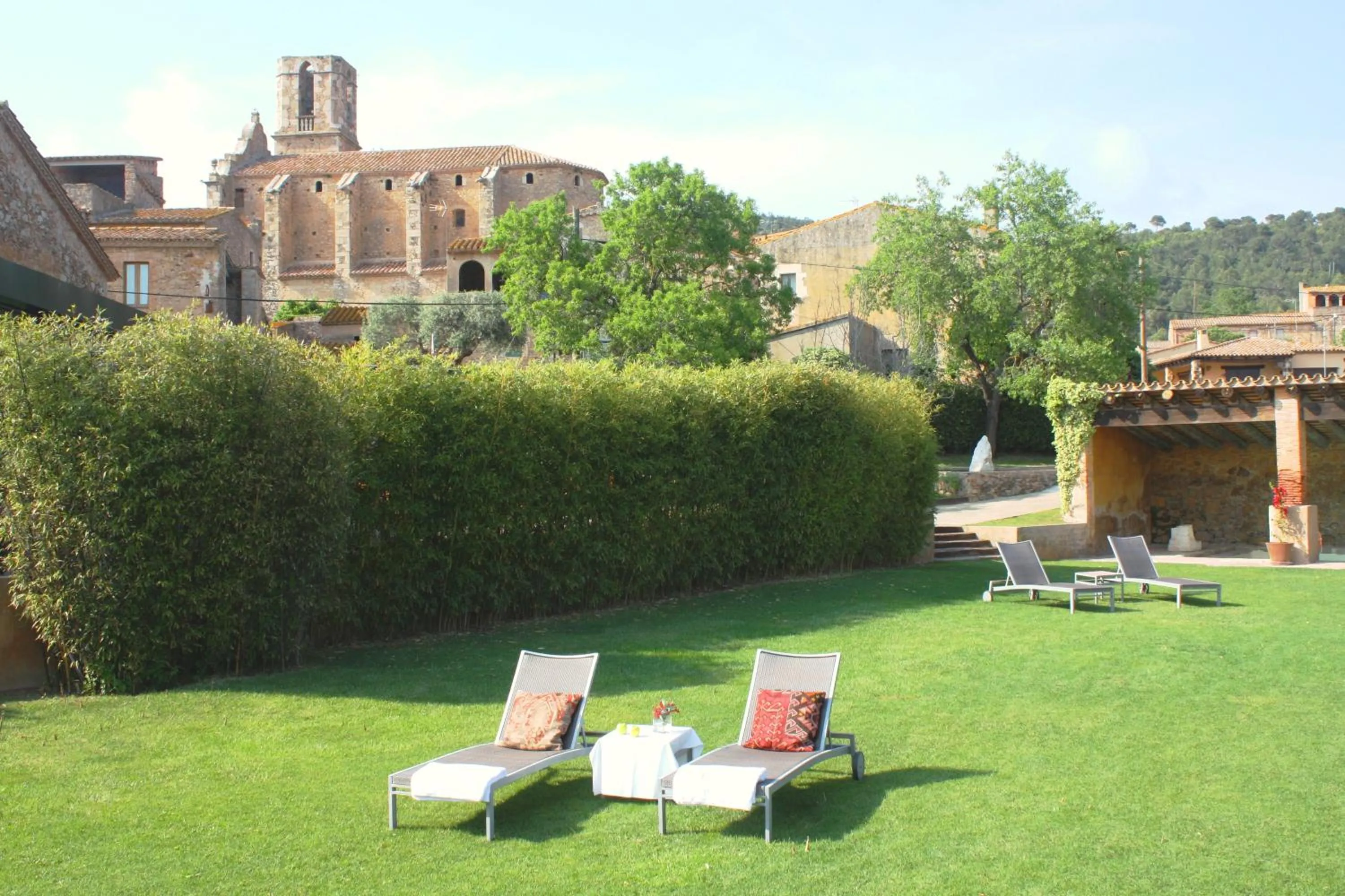 Garden in Hotel del Teatre - Adults Only