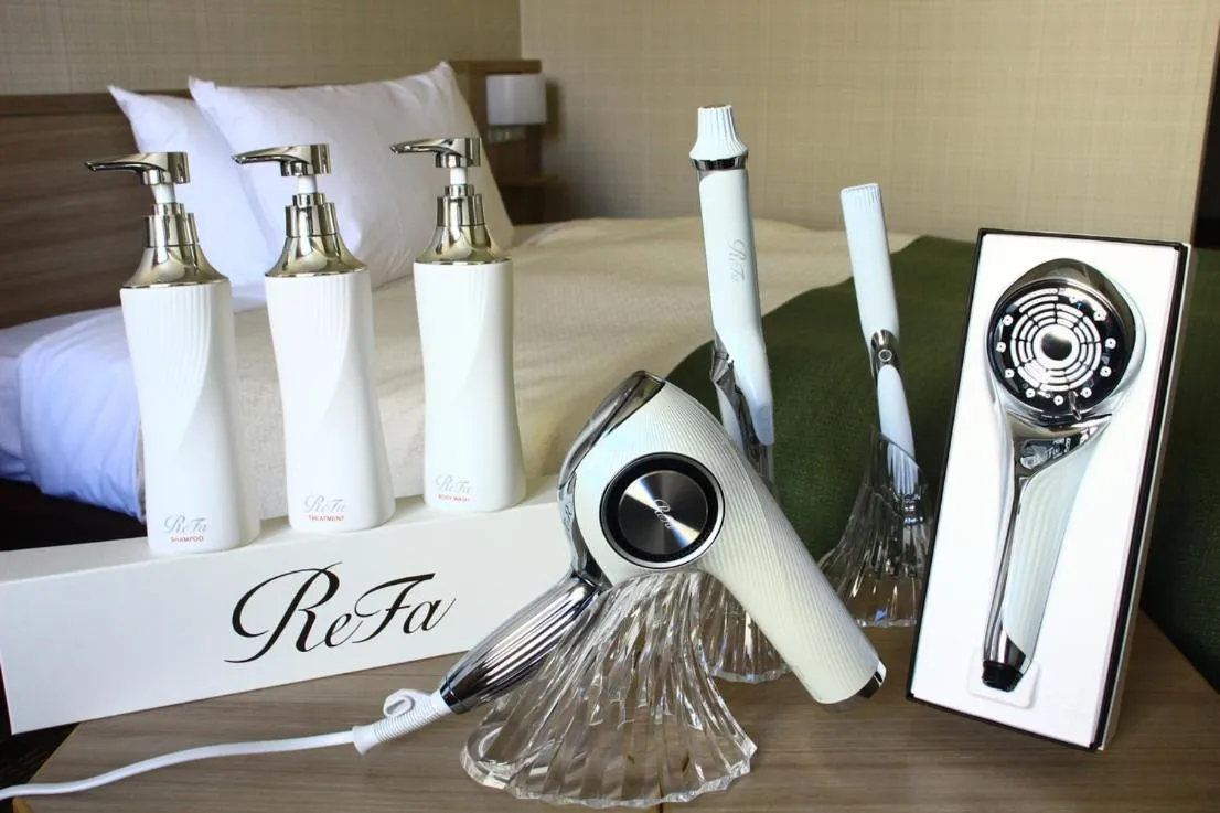 Bed in Garden Hotel Shizuoka