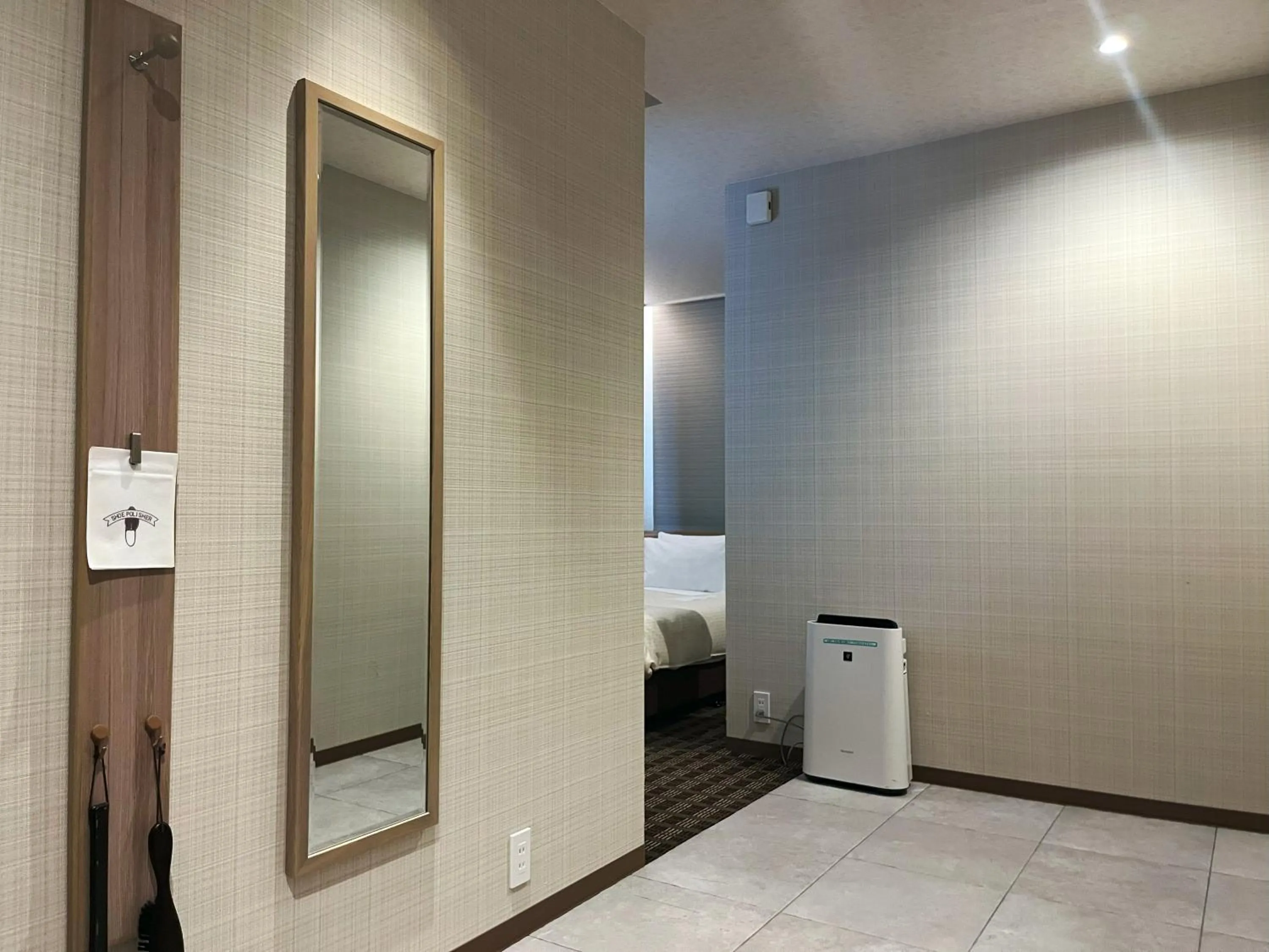 Bed in Garden Hotel Shizuoka