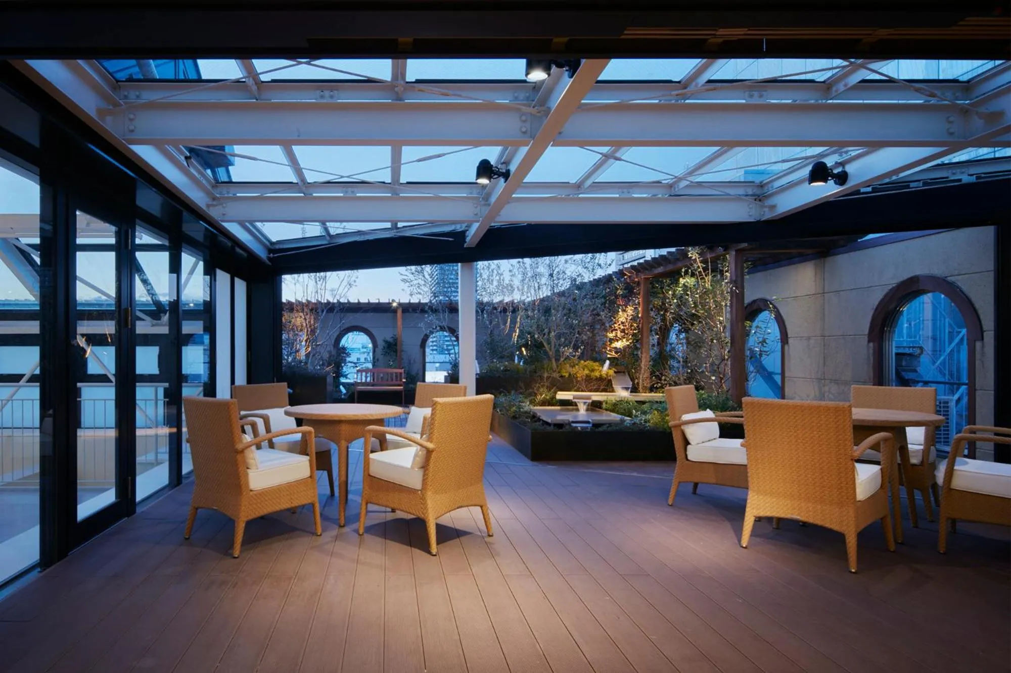 Property building in Garden Hotel Shizuoka