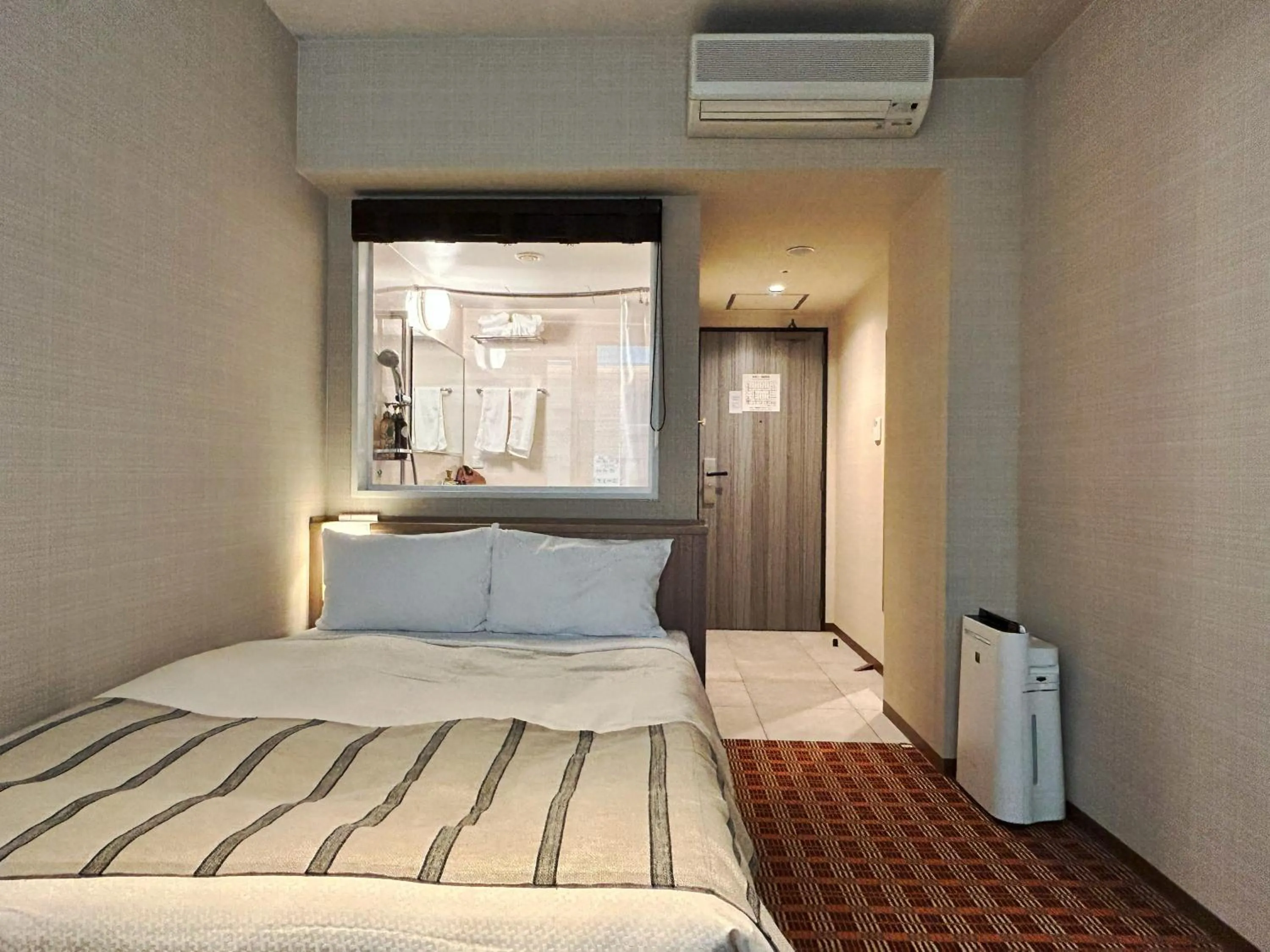 Bed in Garden Hotel Shizuoka