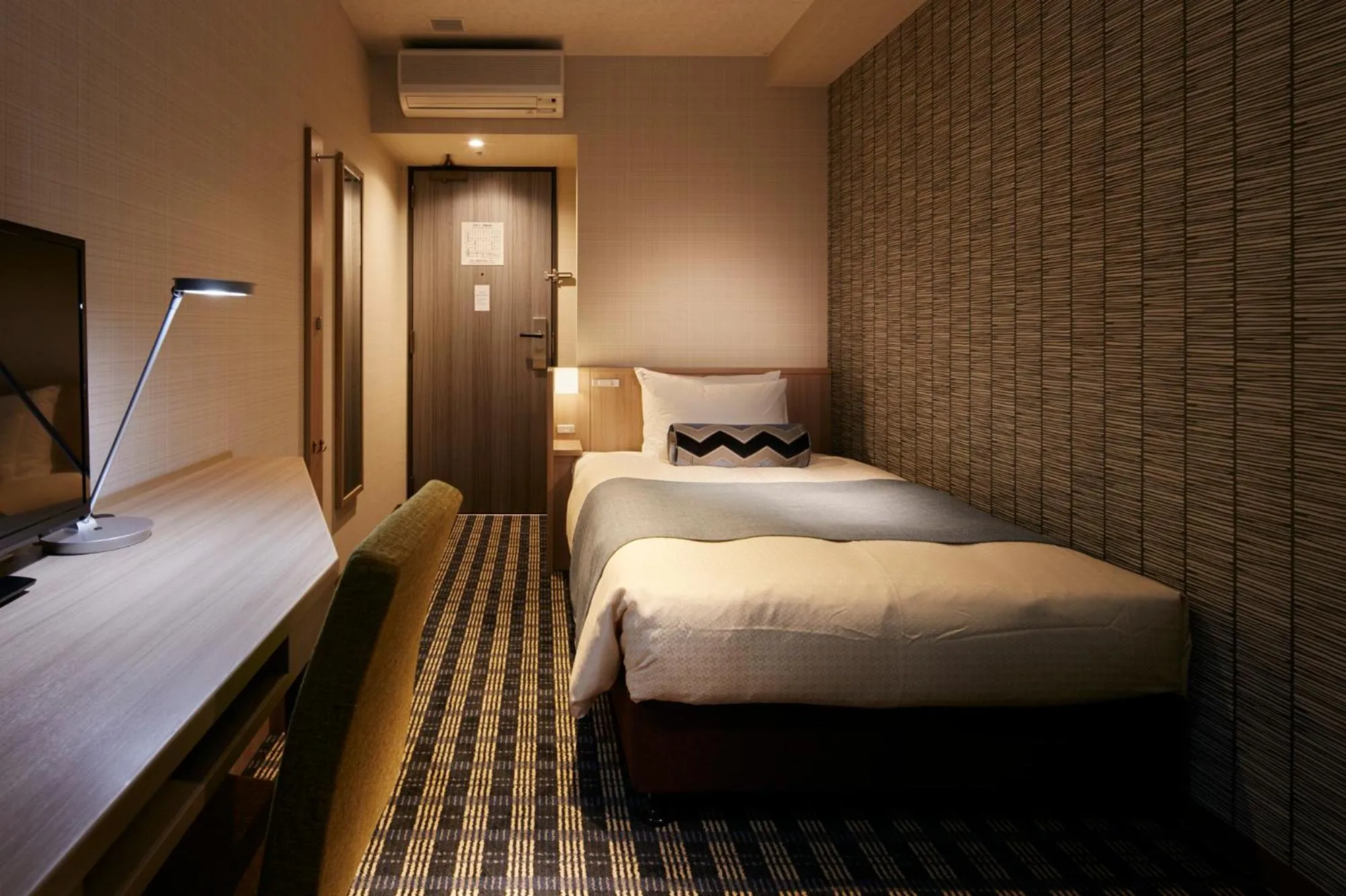 Bed in Garden Hotel Shizuoka