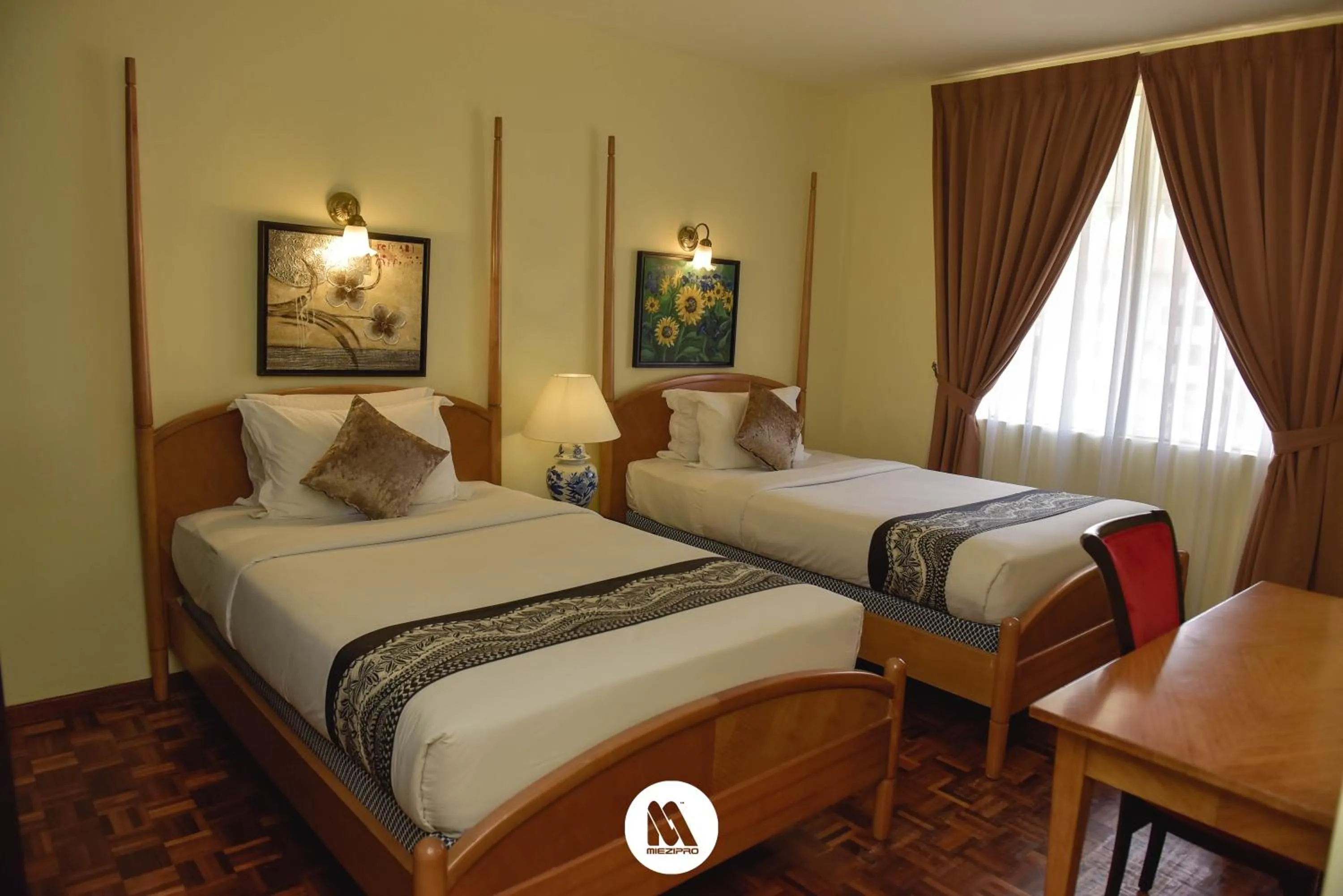 Bed in Lotus Desaru Beach Resort & Spa