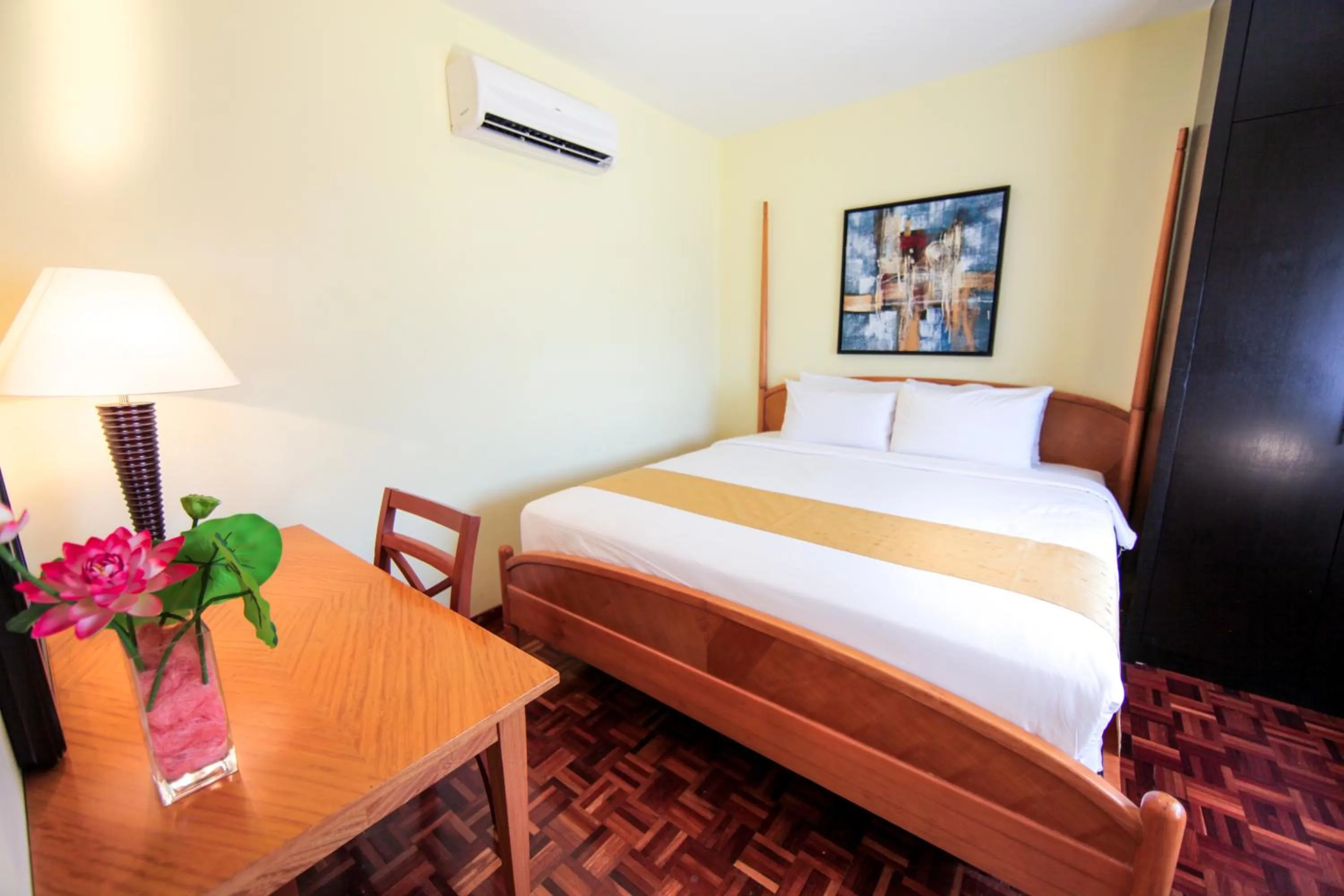 Bedroom, Bed in Lotus Desaru Beach Resort & Spa