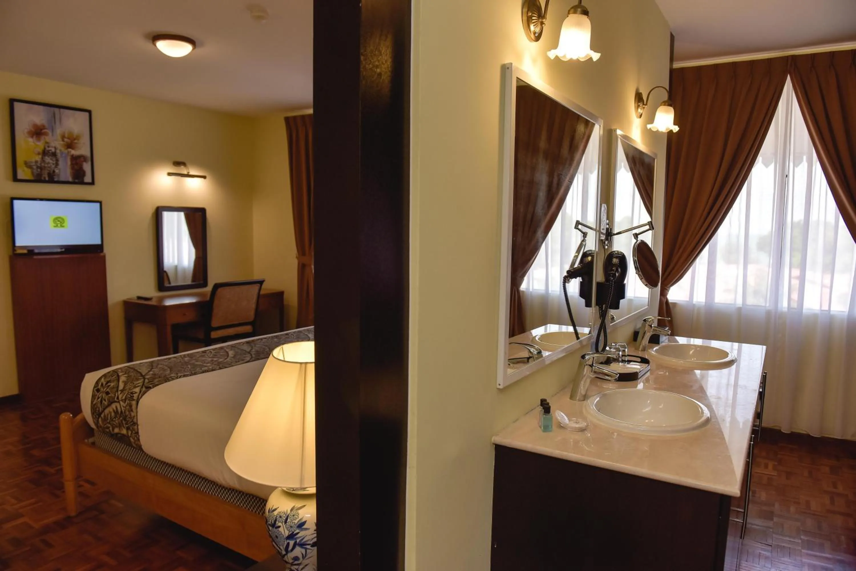 Bedroom, Bed in Lotus Desaru Beach Resort & Spa