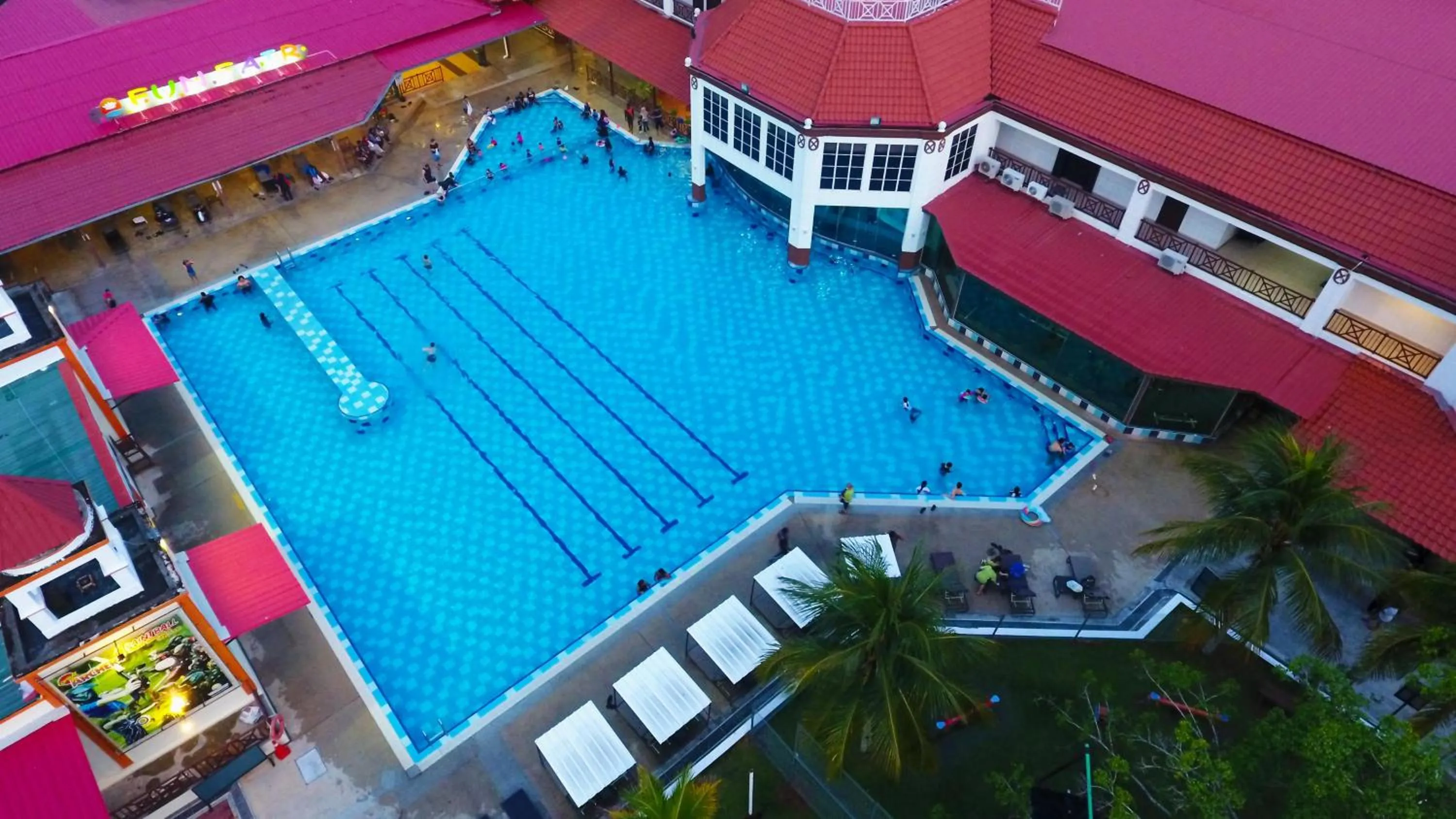 Swimming pool in Lotus Desaru Beach Resort & Spa