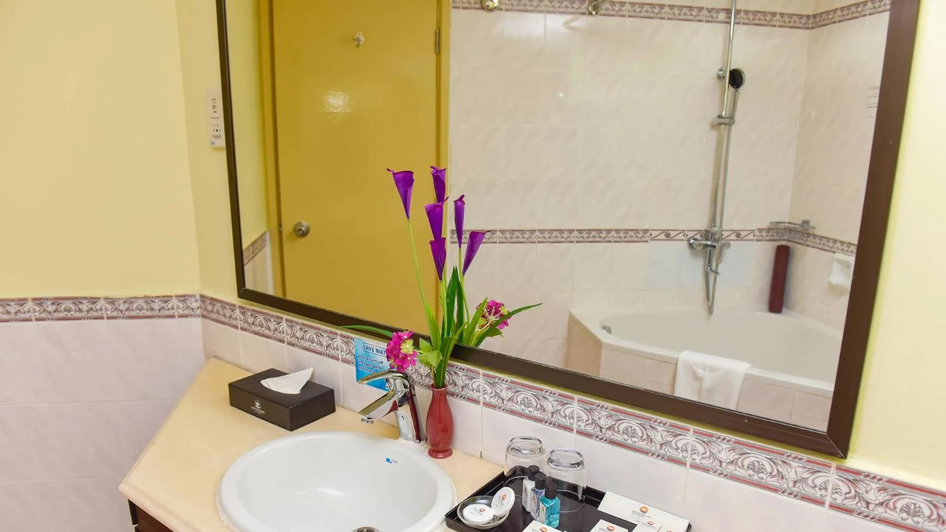 Bathroom in Lotus Desaru Beach Resort & Spa