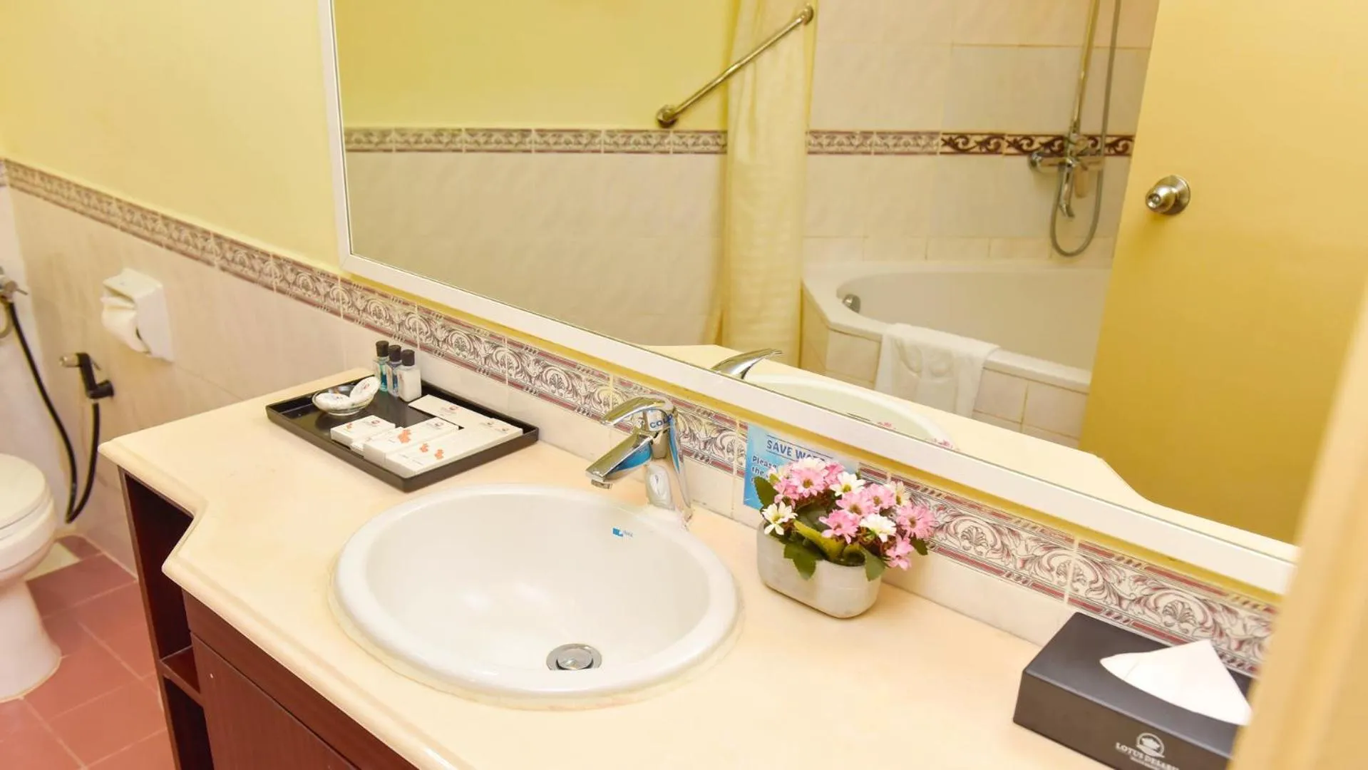 Toilet in Lotus Desaru Beach Resort & Spa