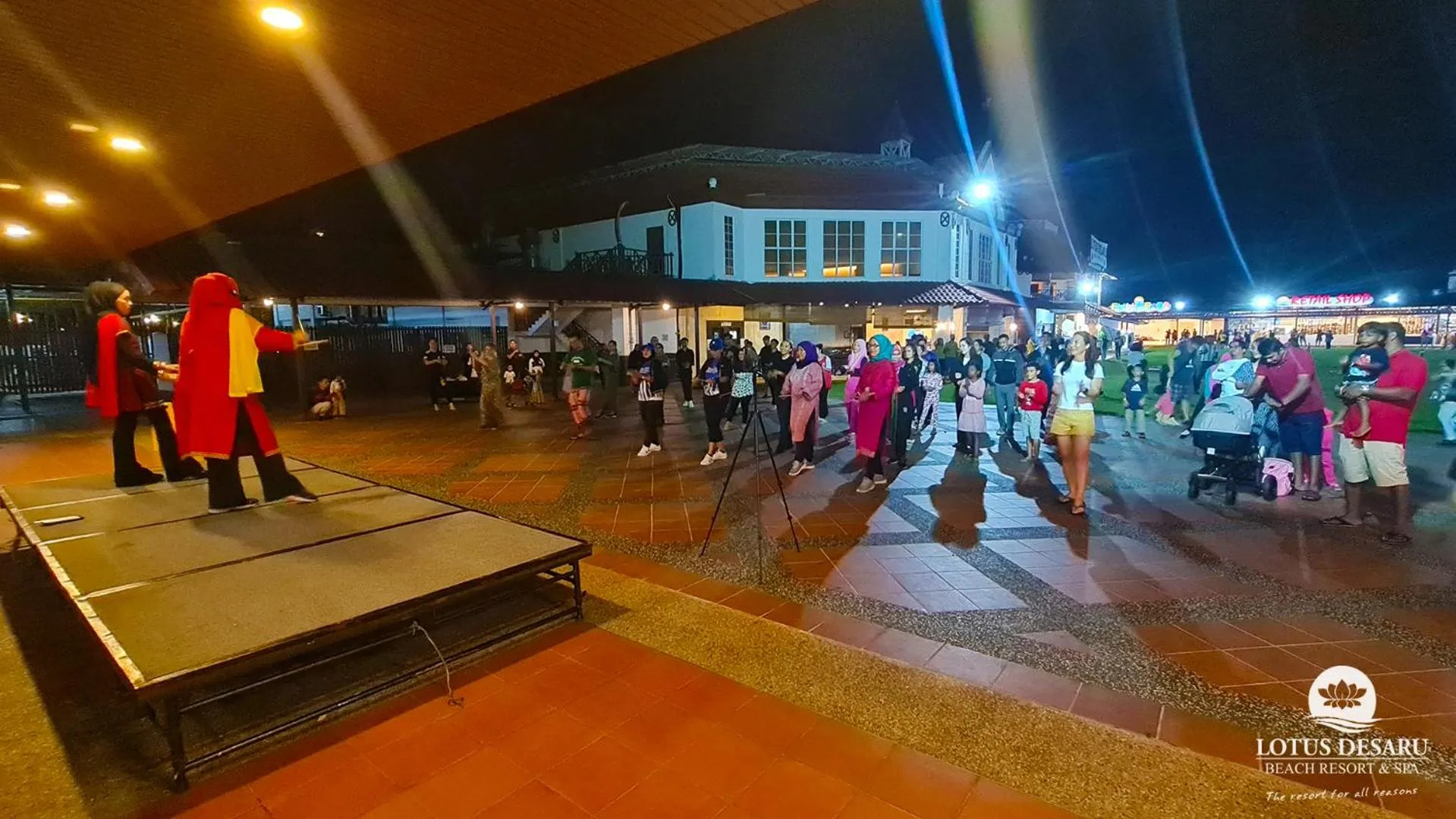 Activities in Lotus Desaru Beach Resort & Spa