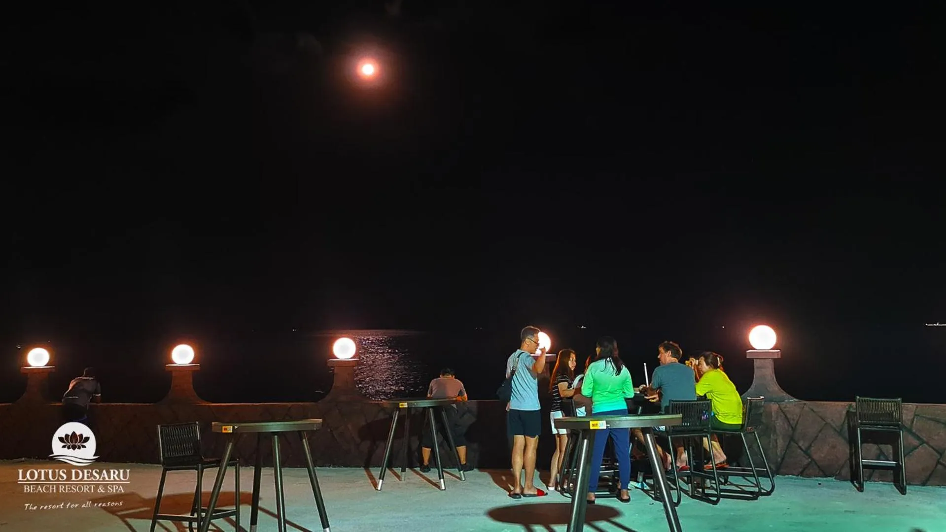 Restaurant/places to eat in Lotus Desaru Beach Resort & Spa