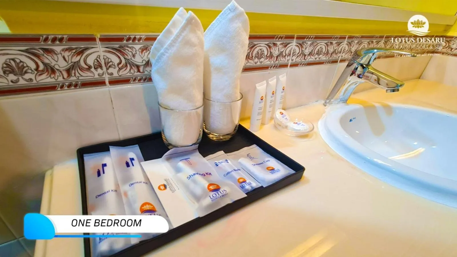 Bathroom in Lotus Desaru Beach Resort & Spa