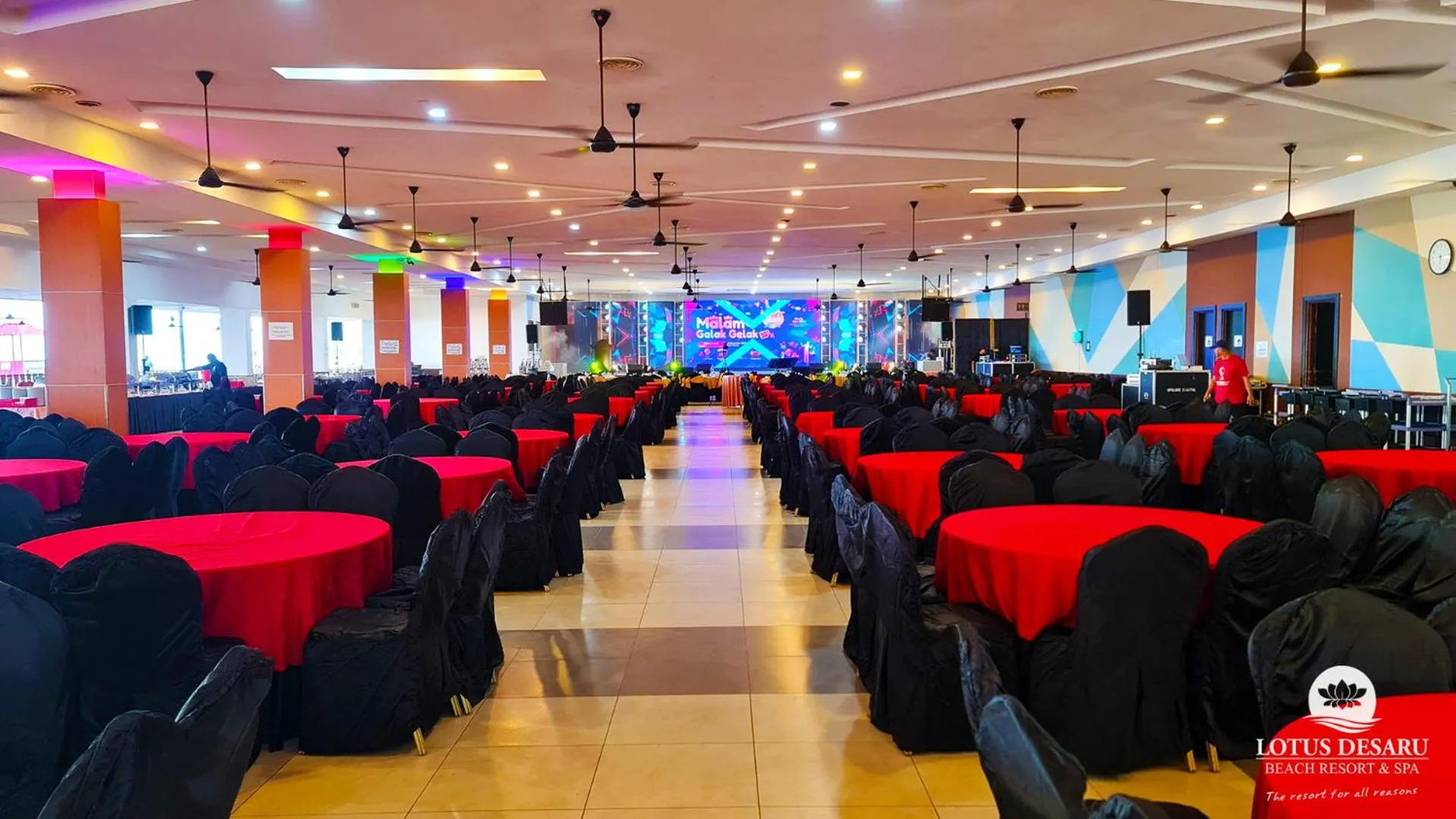 Banquet/Function facilities in Lotus Desaru Beach Resort & Spa
