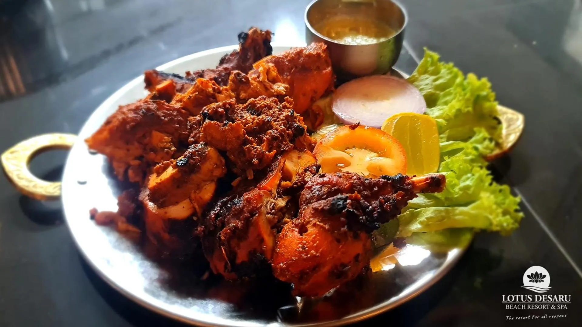 Restaurant/places to eat in Lotus Desaru Beach Resort & Spa