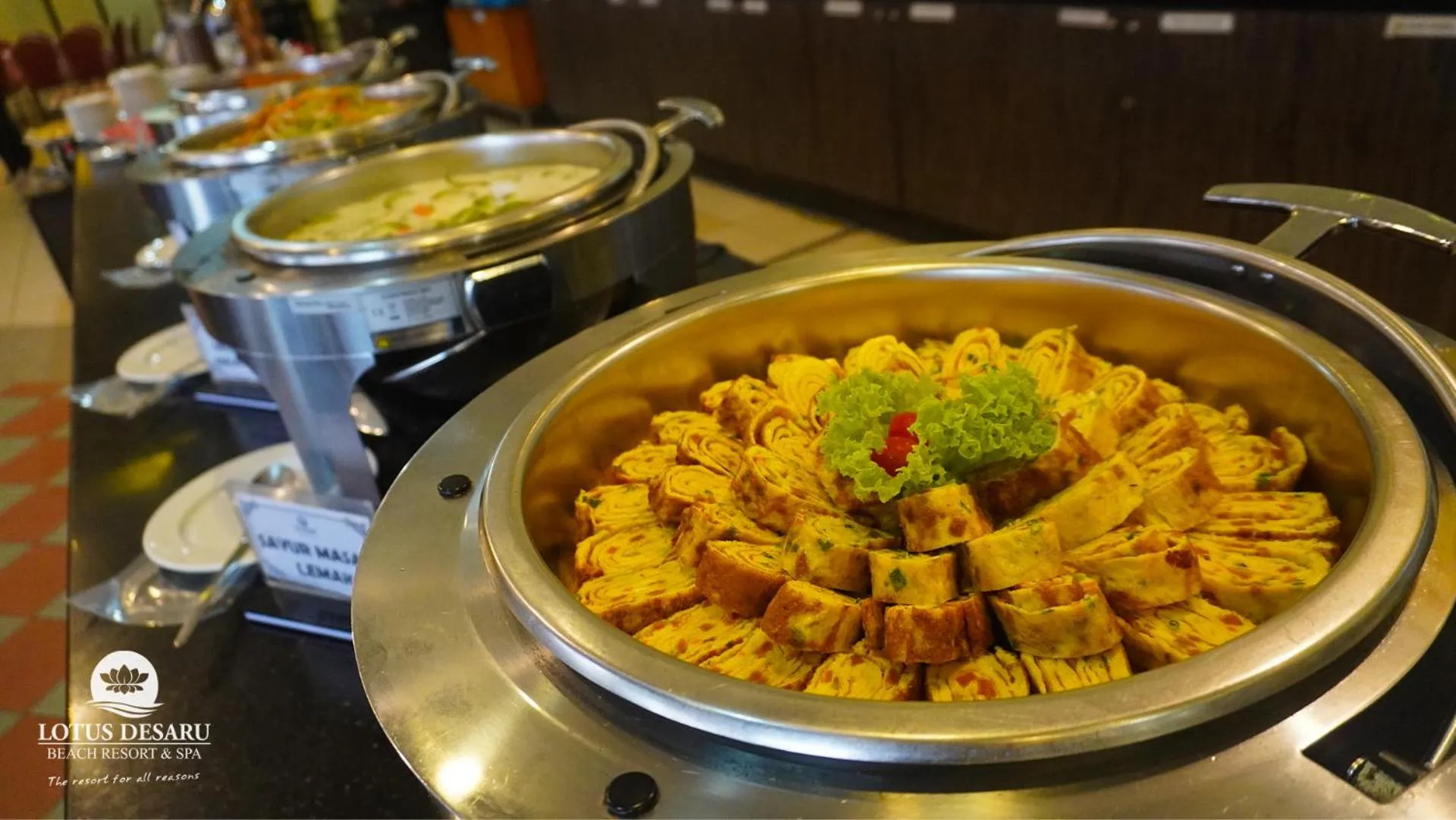 Restaurant/places to eat in Lotus Desaru Beach Resort & Spa