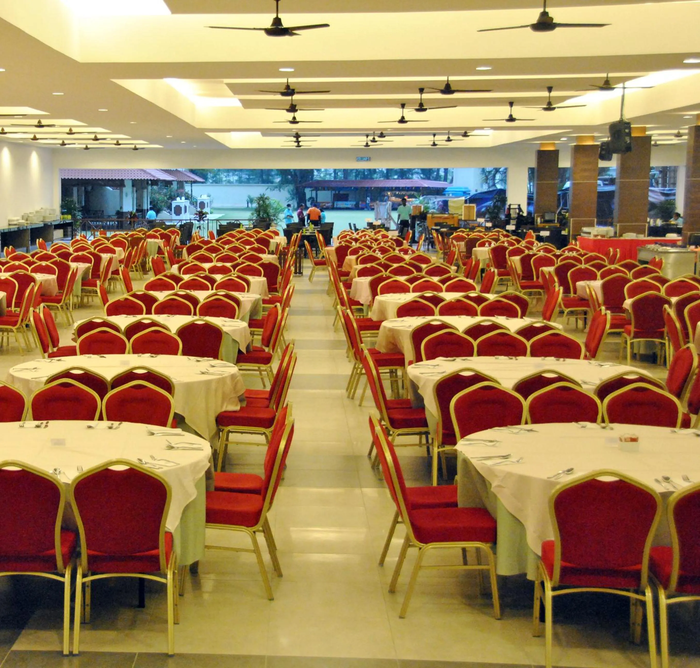 Restaurant/places to eat in Lotus Desaru Beach Resort & Spa